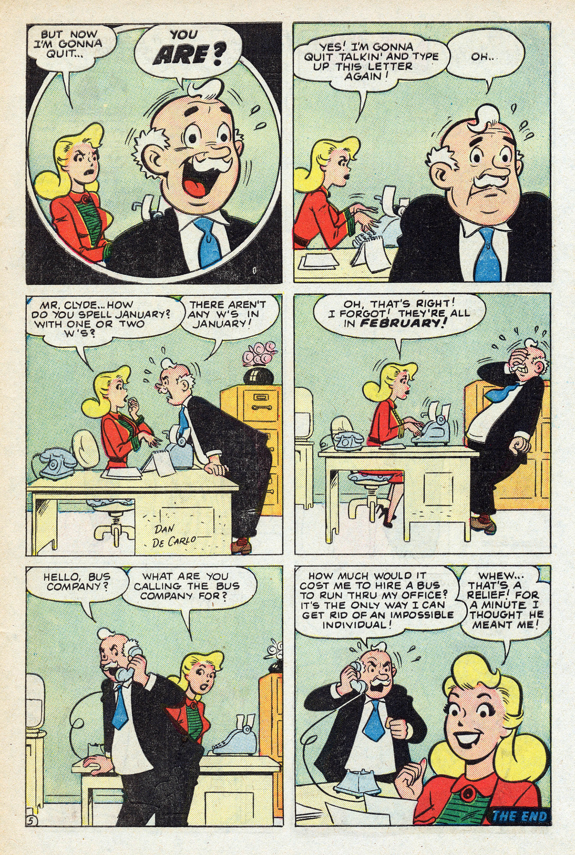 Read online My Friend Irma comic -  Issue #21 - 7
