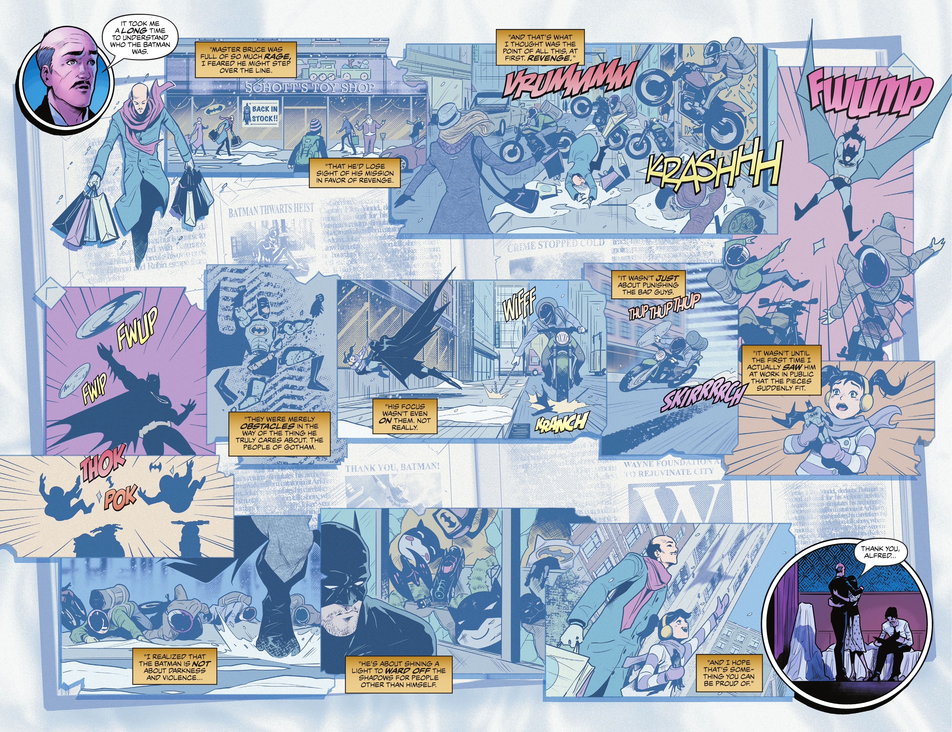 Read online Batman: Urban Legends comic -  Issue #22 - 56