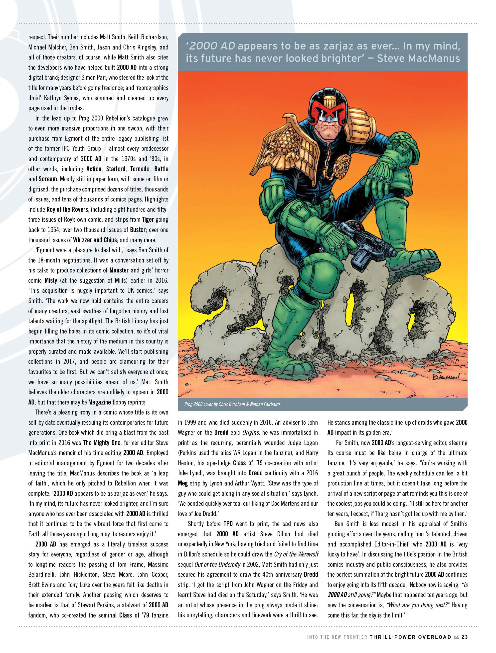 Judge Dredd Megazine (Vol. 5) Issue #381 #180 - English 23