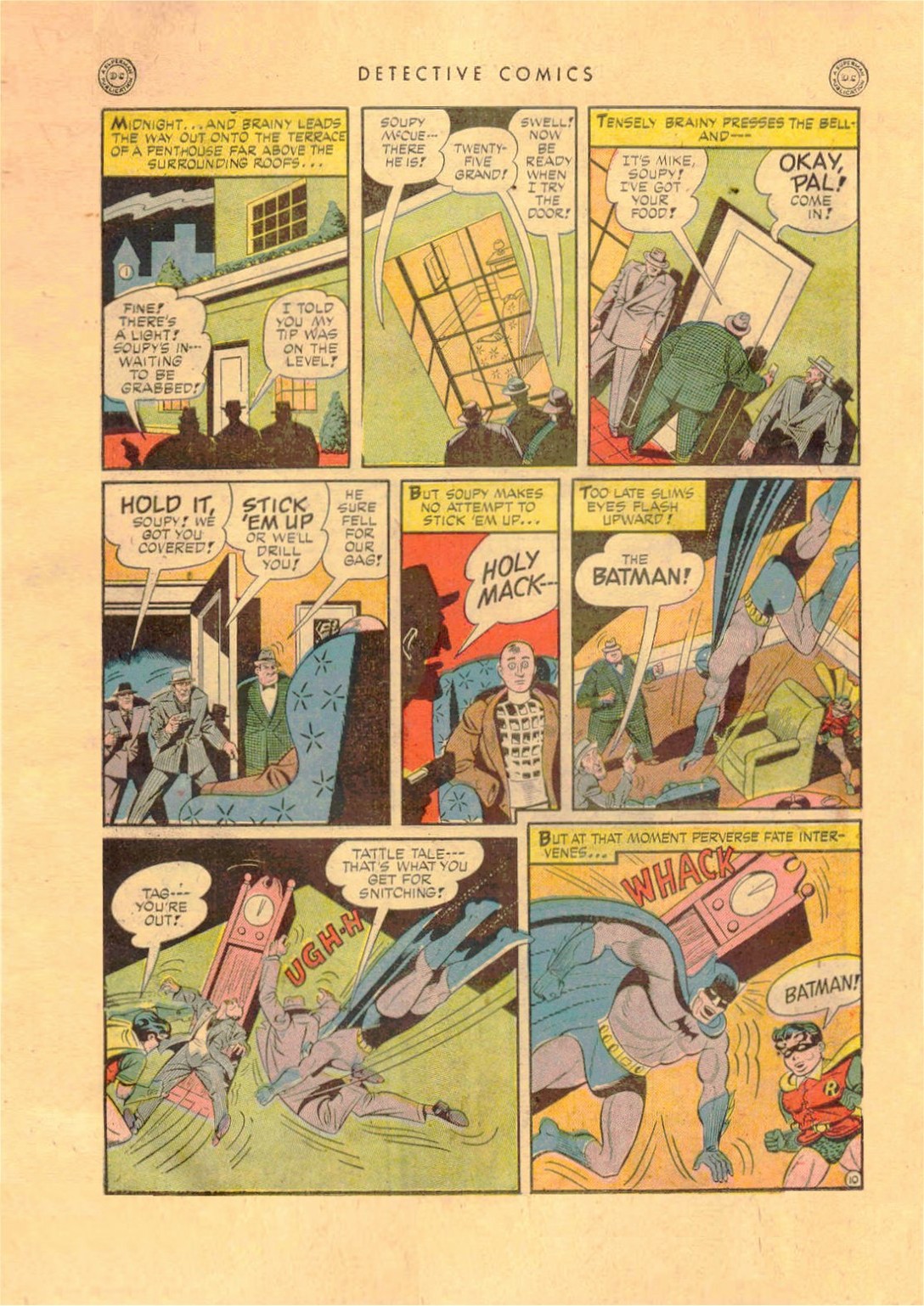 Detective Comics (1937) issue 92 - Page 12