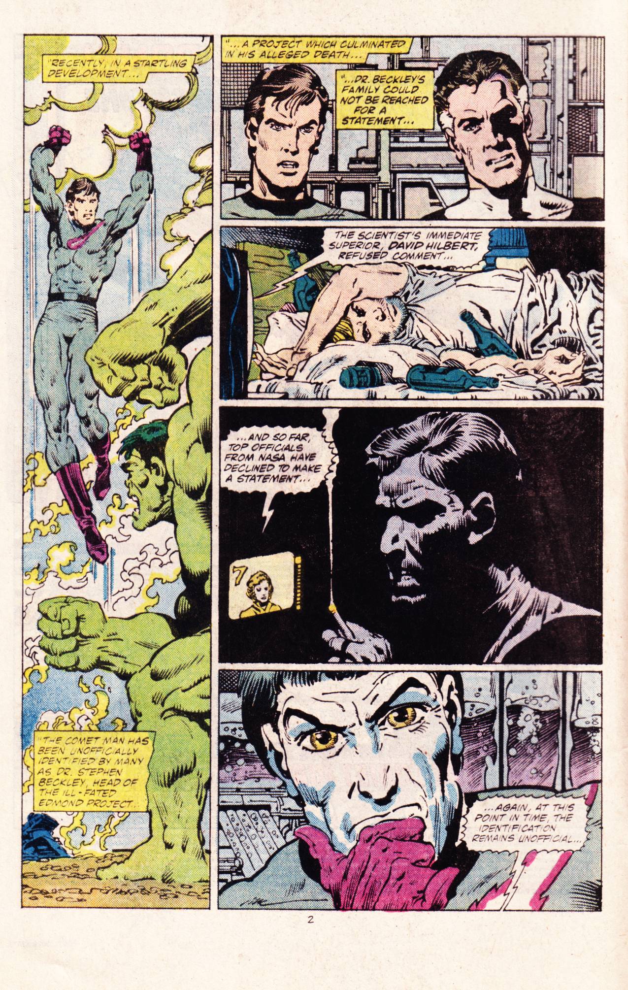 Read online Comet Man comic -  Issue #4 - 3