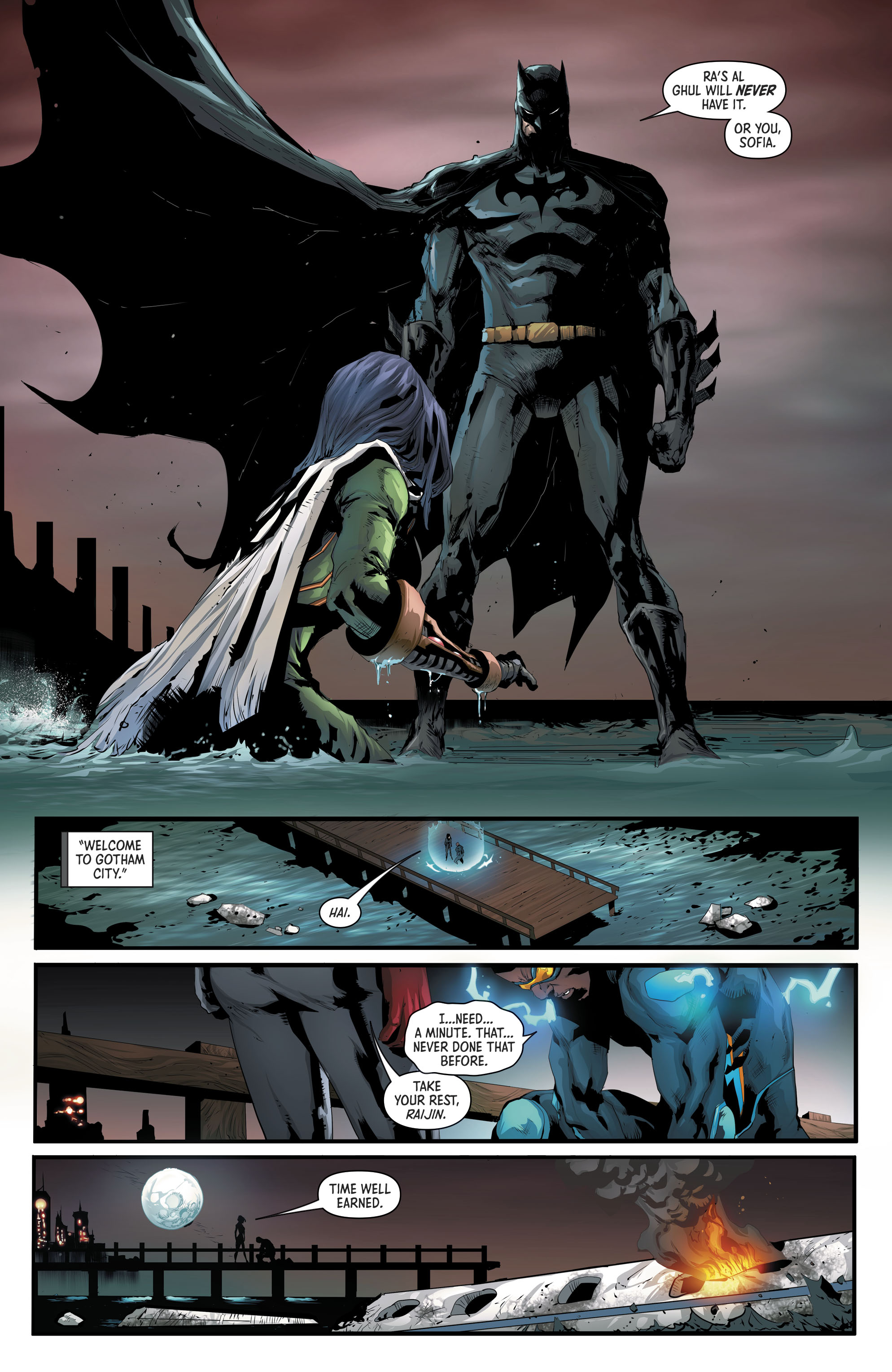 Read online Batman & the Outsiders comic -  Issue #8 - 11