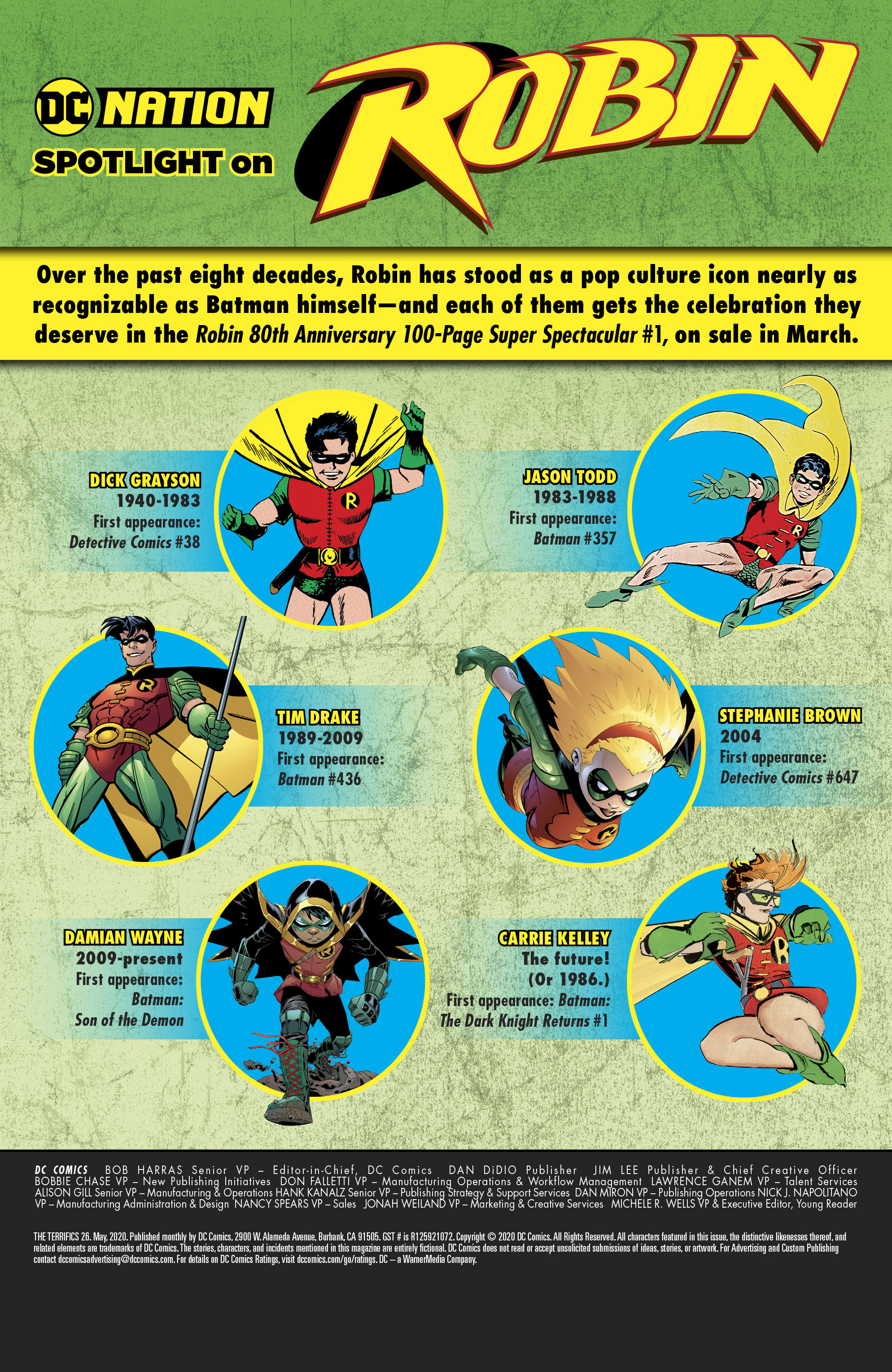 Read online The Terrifics comic -  Issue #26 - 22