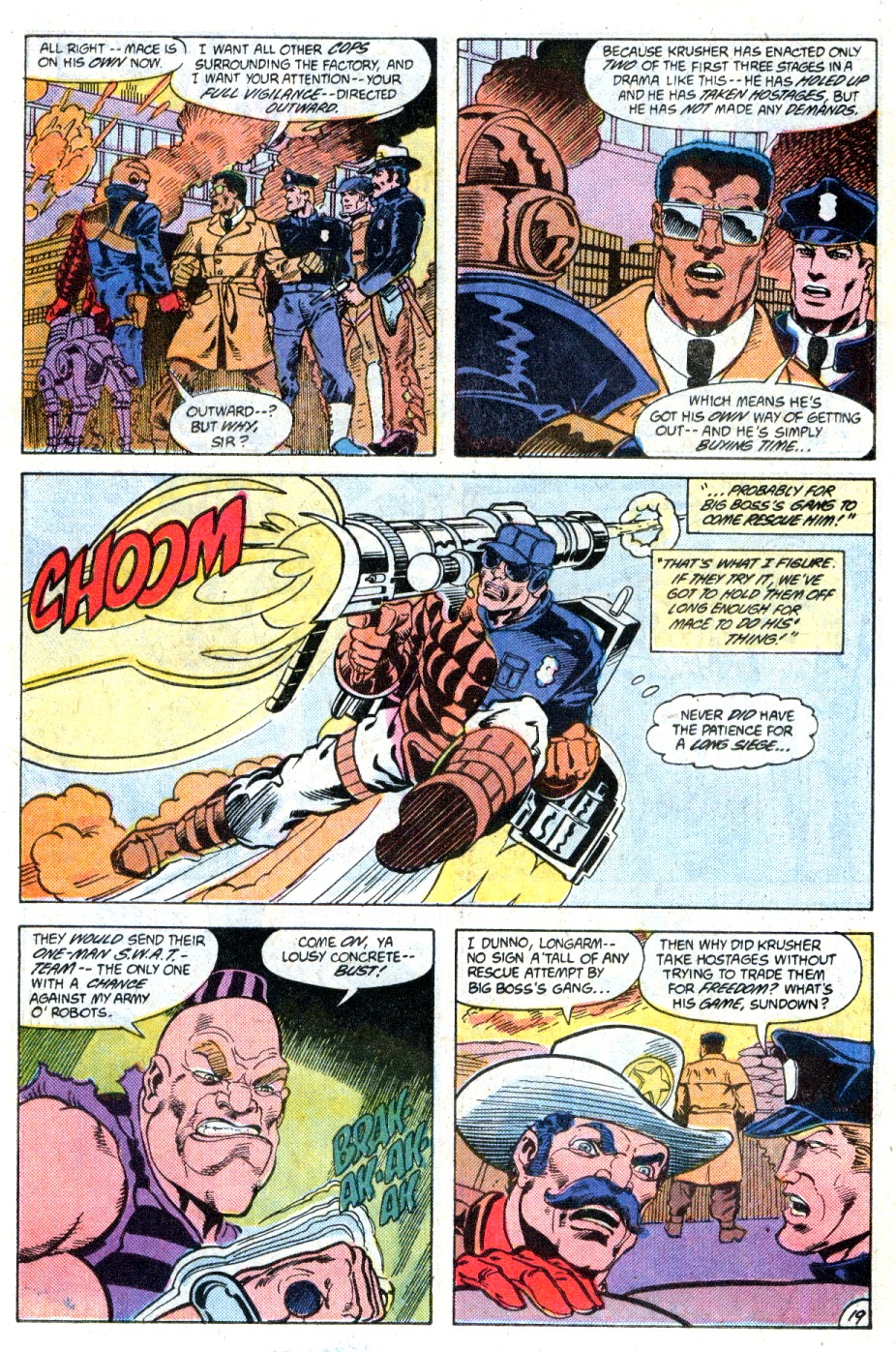 Read online COPS comic -  Issue #9 - 27