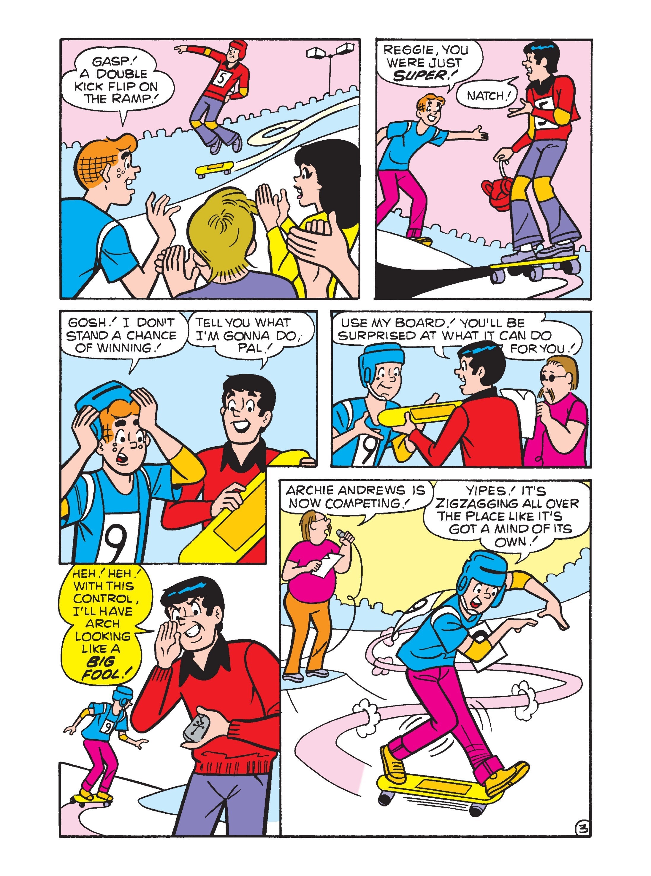 Read online Archie & Friends Double Digest comic -  Issue #27 - 26