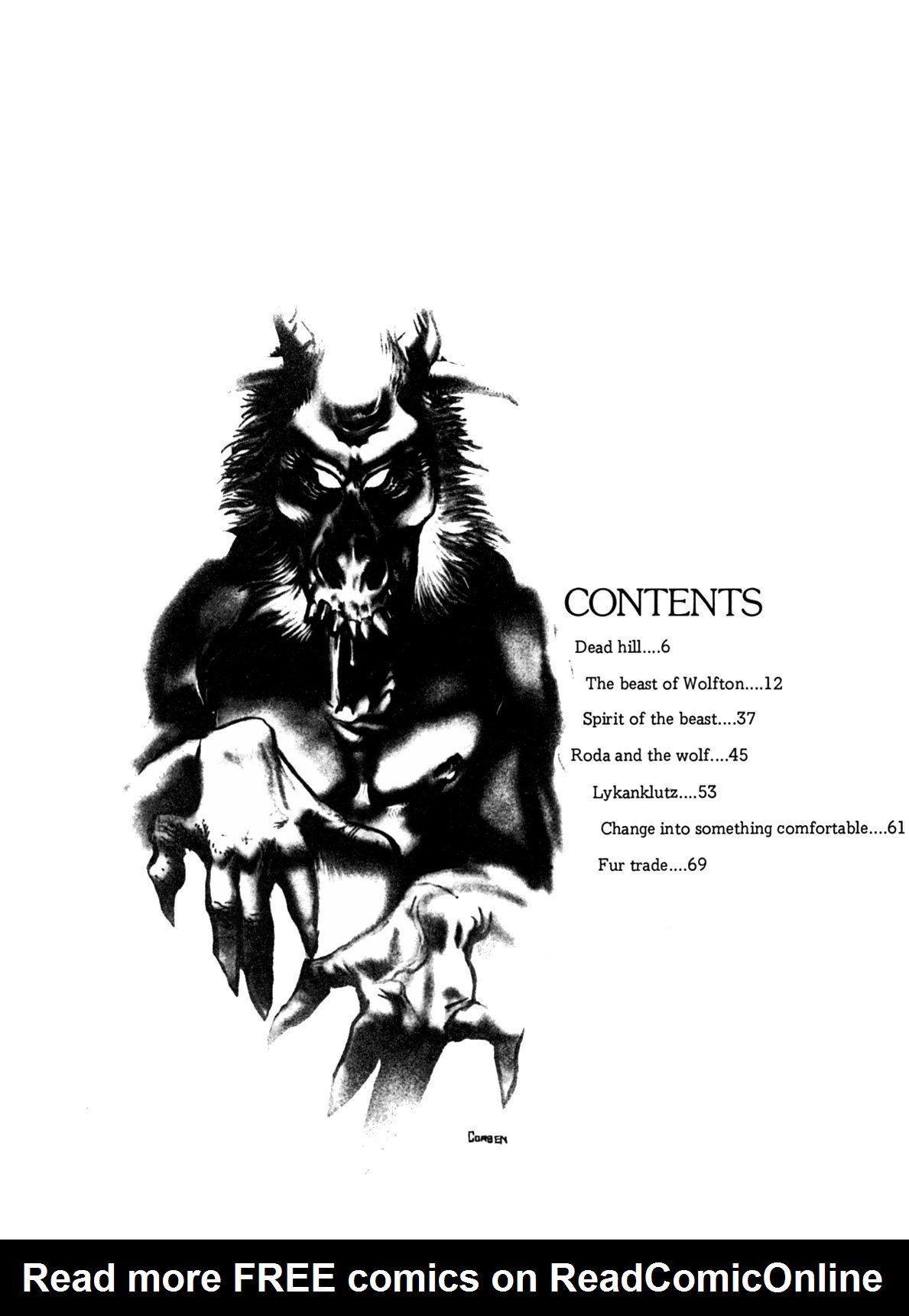 Read online Werewolf comic -  Issue # TPB - 4