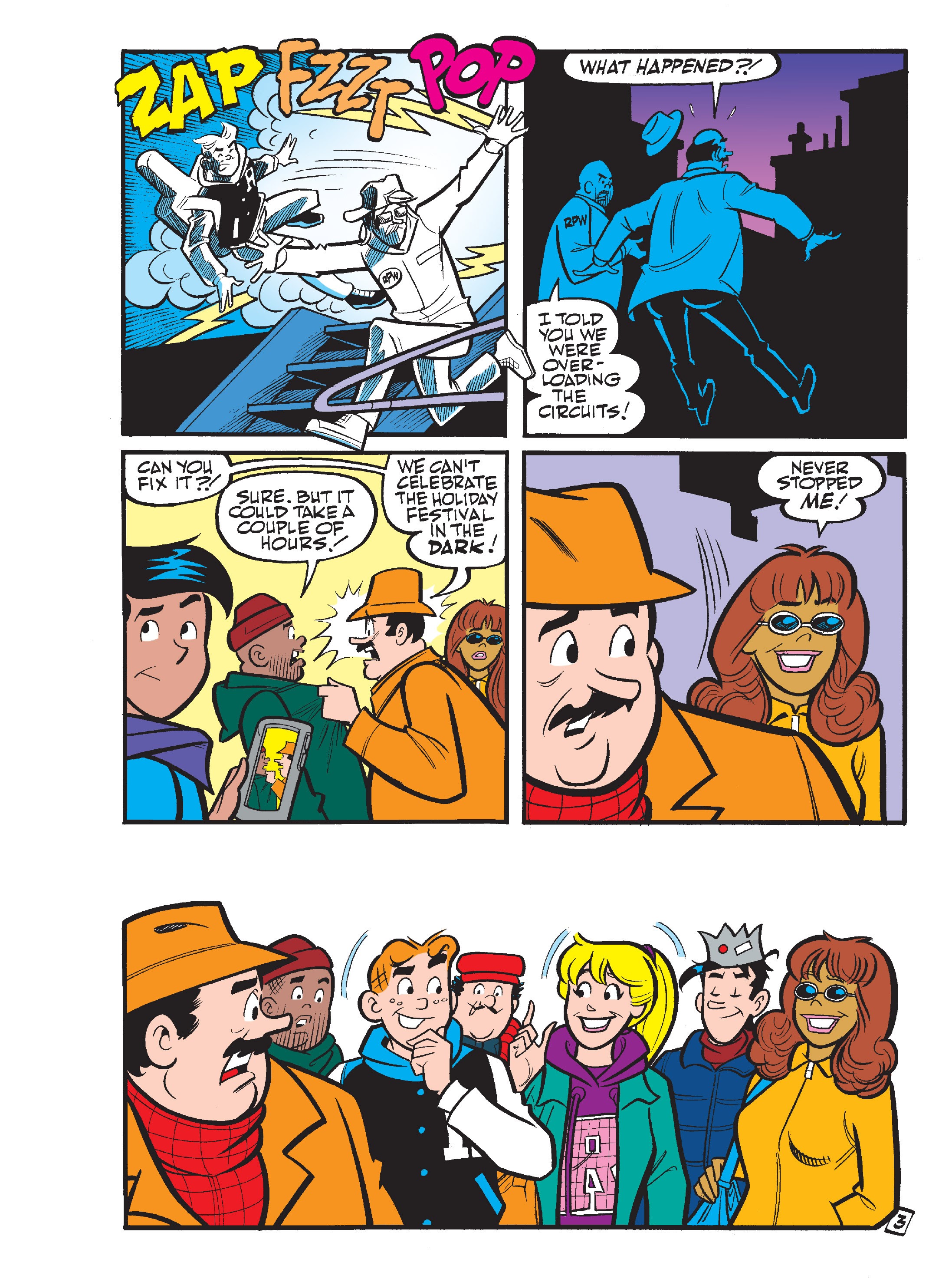 Read online Archie's Double Digest Magazine comic -  Issue #264 - 4