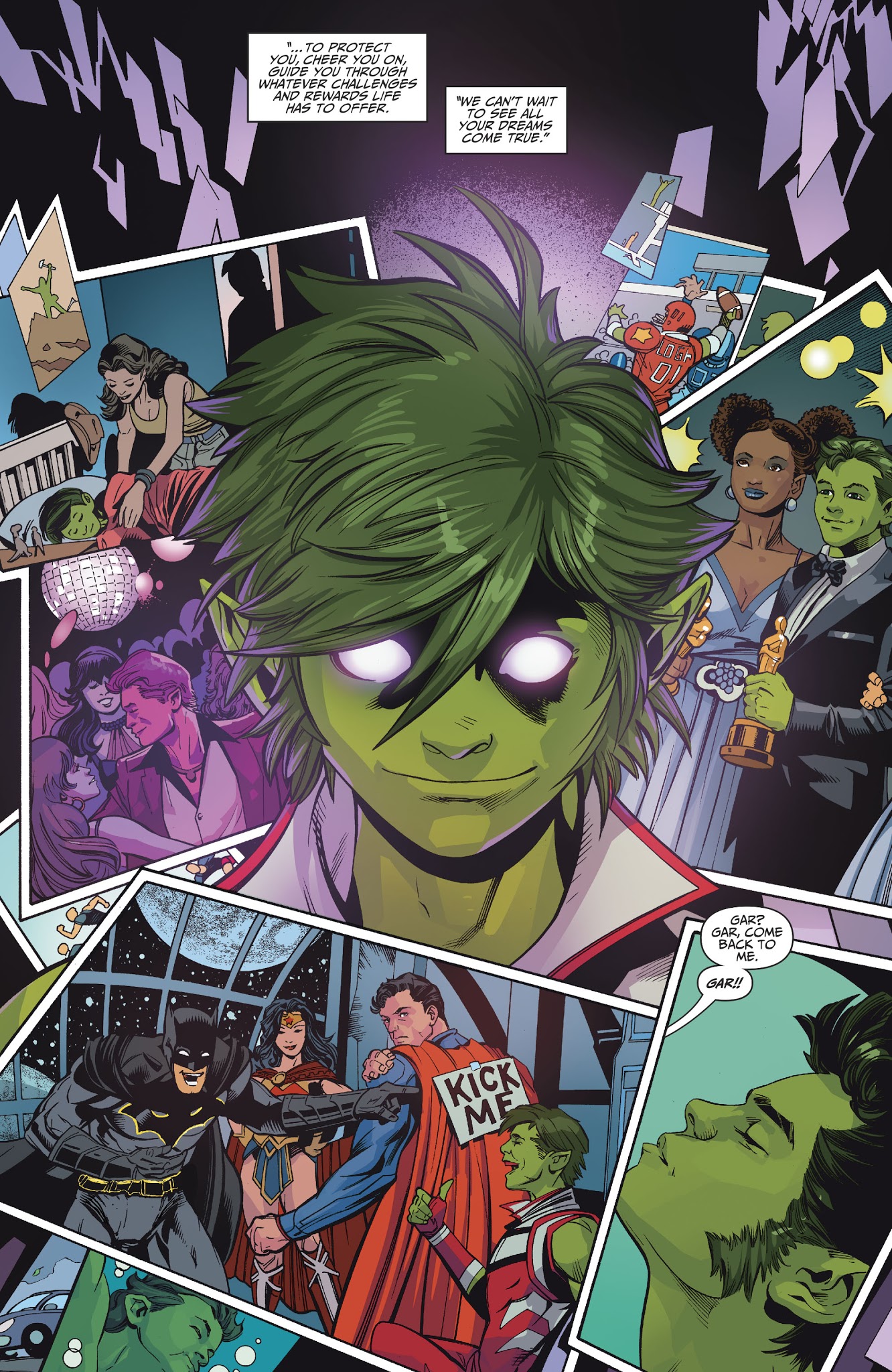 Read online Teen Titans (2016) comic -  Issue #18 - 6