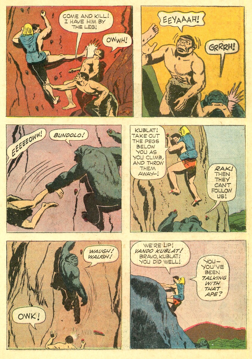 Read online Tarzan (1962) comic -  Issue #152 - 15