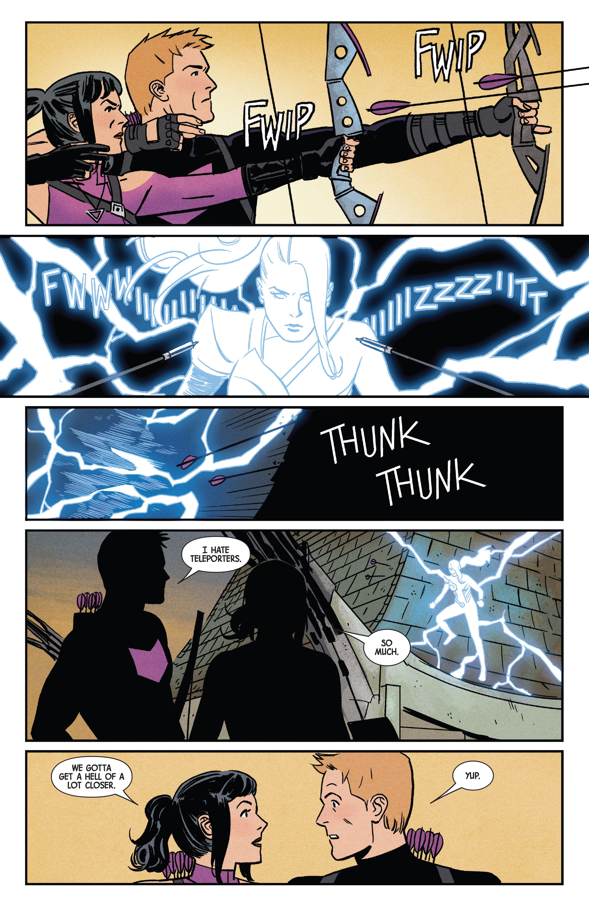 Read online Hawkeye: Go West comic -  Issue # TPB (Part 1) - 49