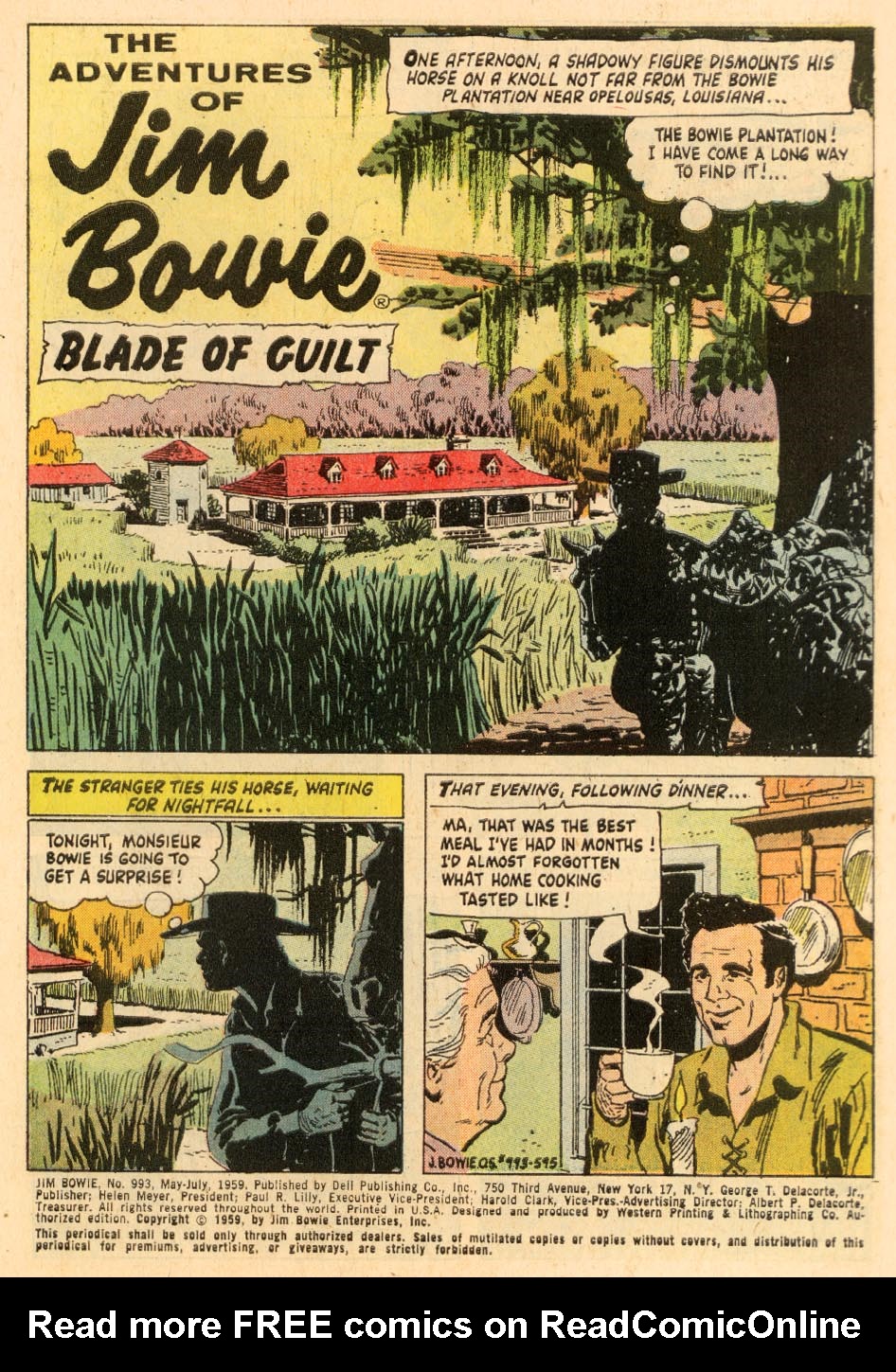 Read online Four Color Comics comic -  Issue #993 - 3