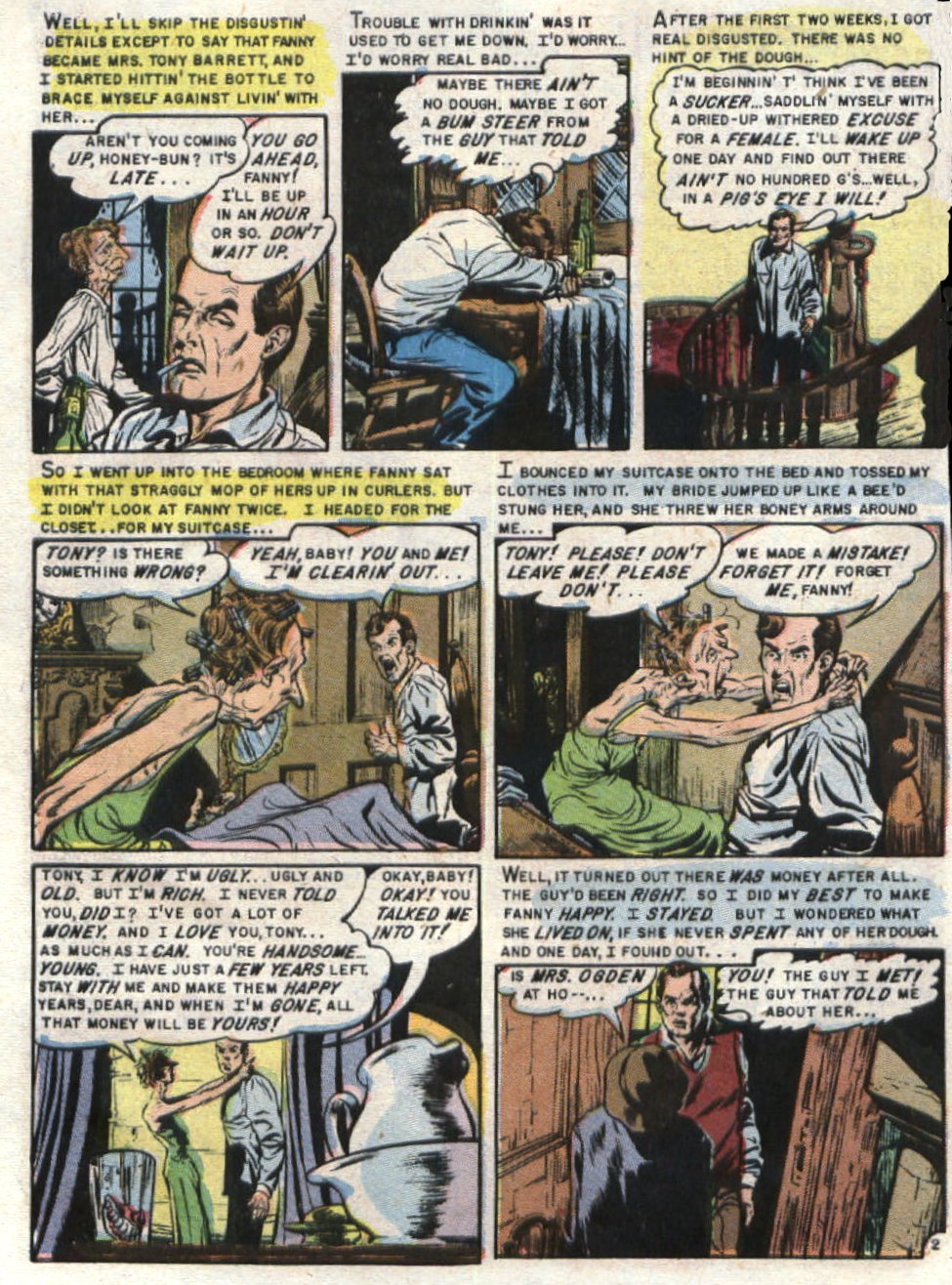 Read online Tales From The Crypt (1950) comic -  Issue #46 - 27