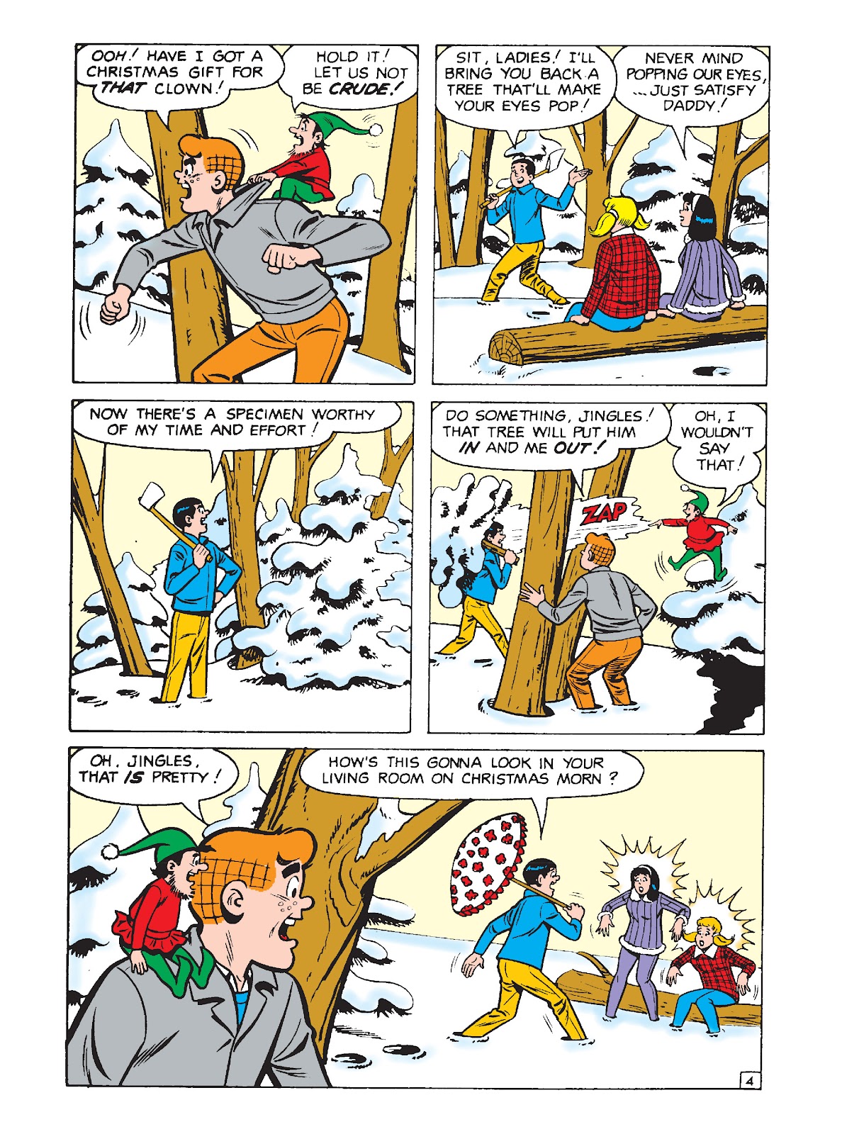 World of Archie Double Digest issue 44 - Page 11