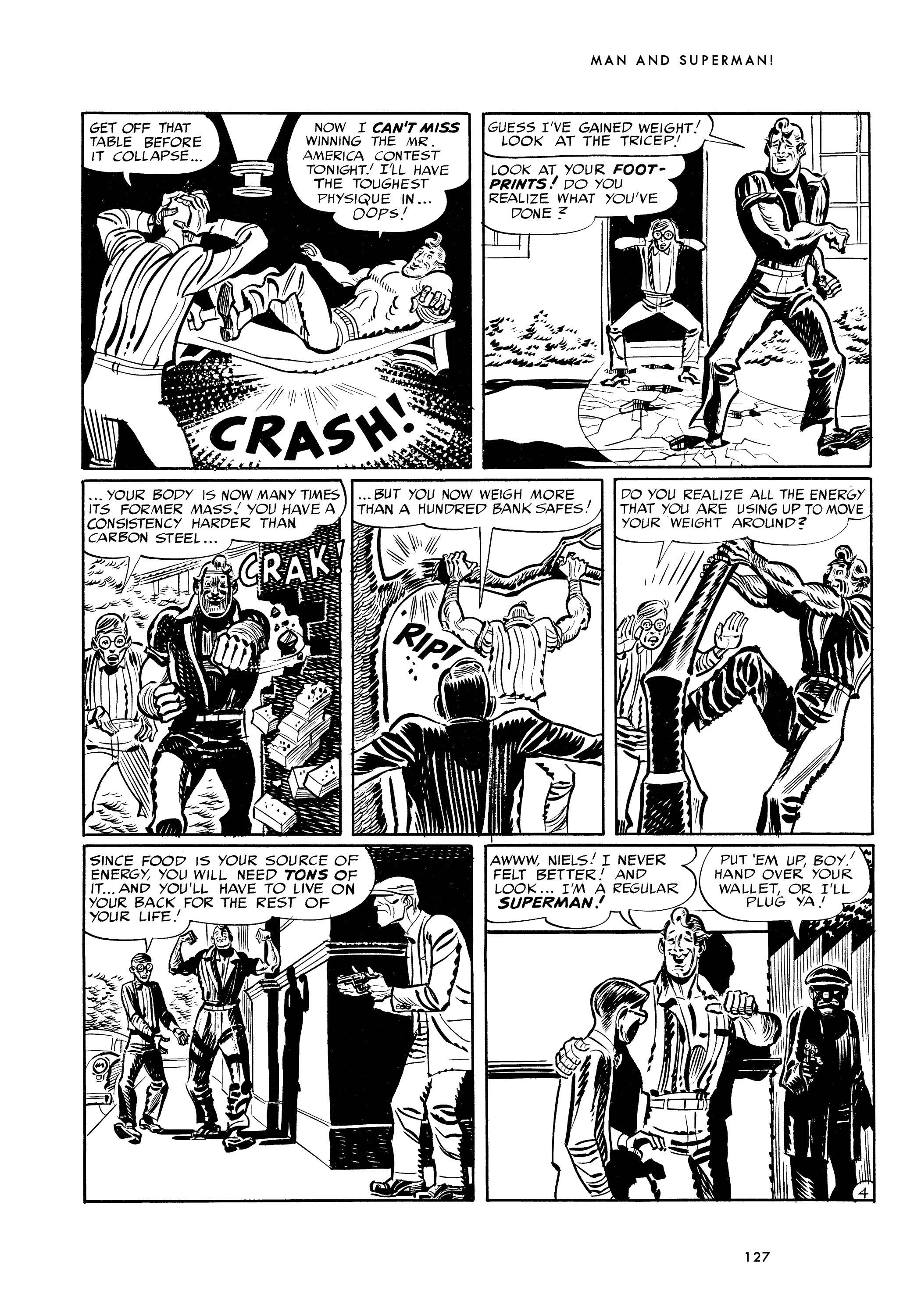 Read online Man and Superman and Other Stories comic -  Issue # TPB (Part 2) - 43