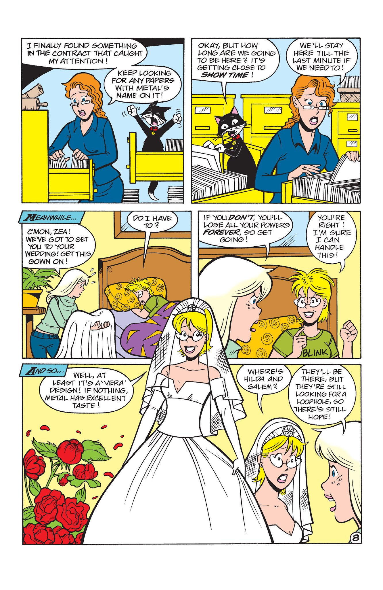 Read online Sabrina the Teenage Witch (2000) comic -  Issue #53 - 9