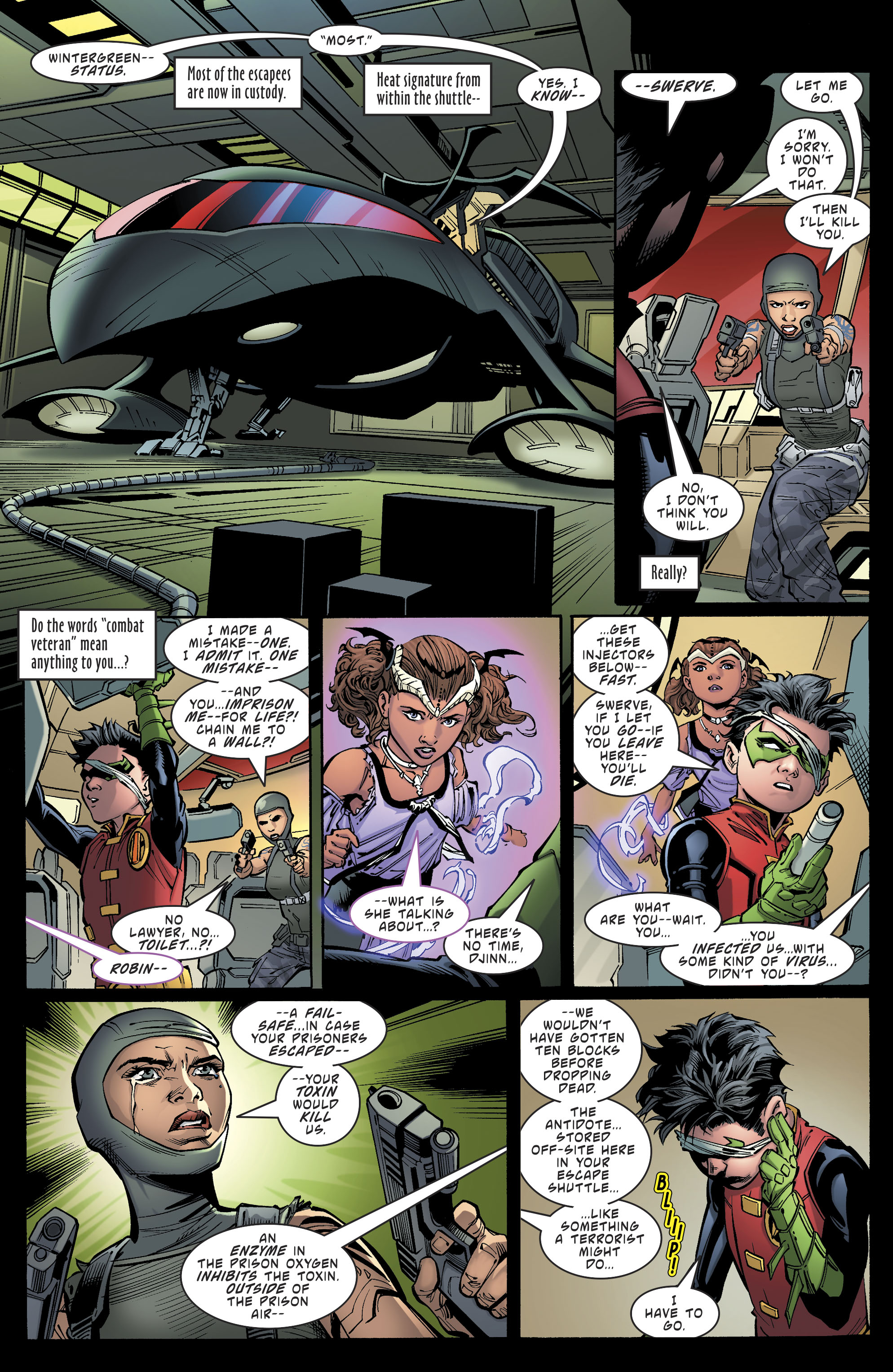Read online Deathstroke (2016) comic -  Issue #43 - 19