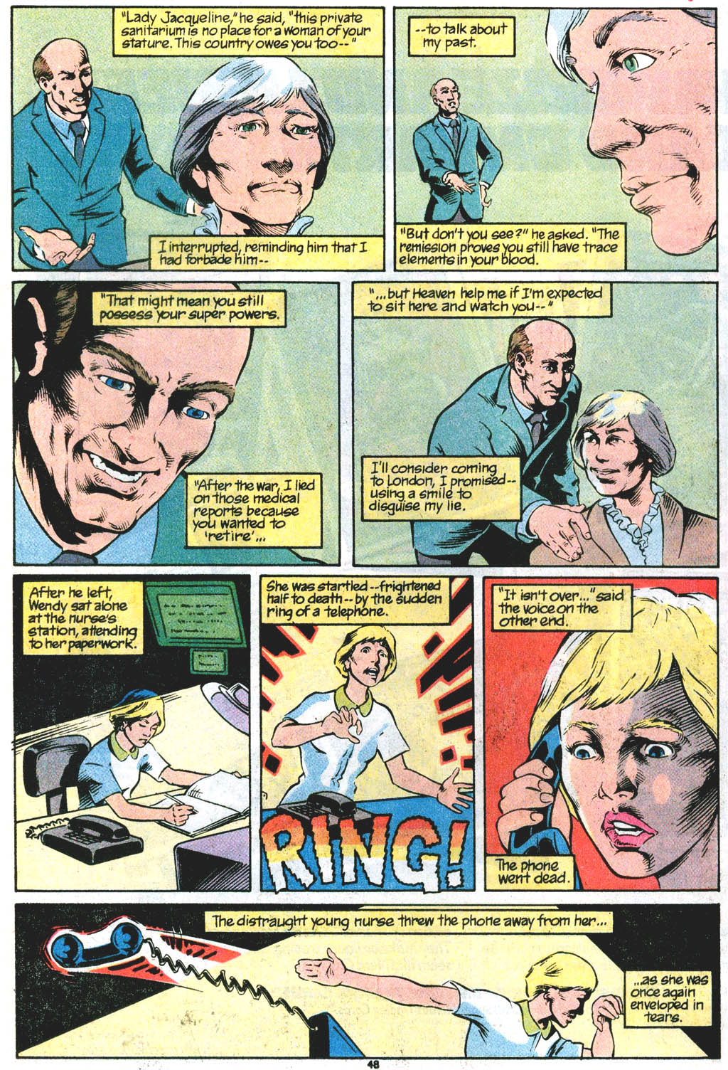 Read online Marvel Super-Heroes (1990) comic -  Issue #4 - 45