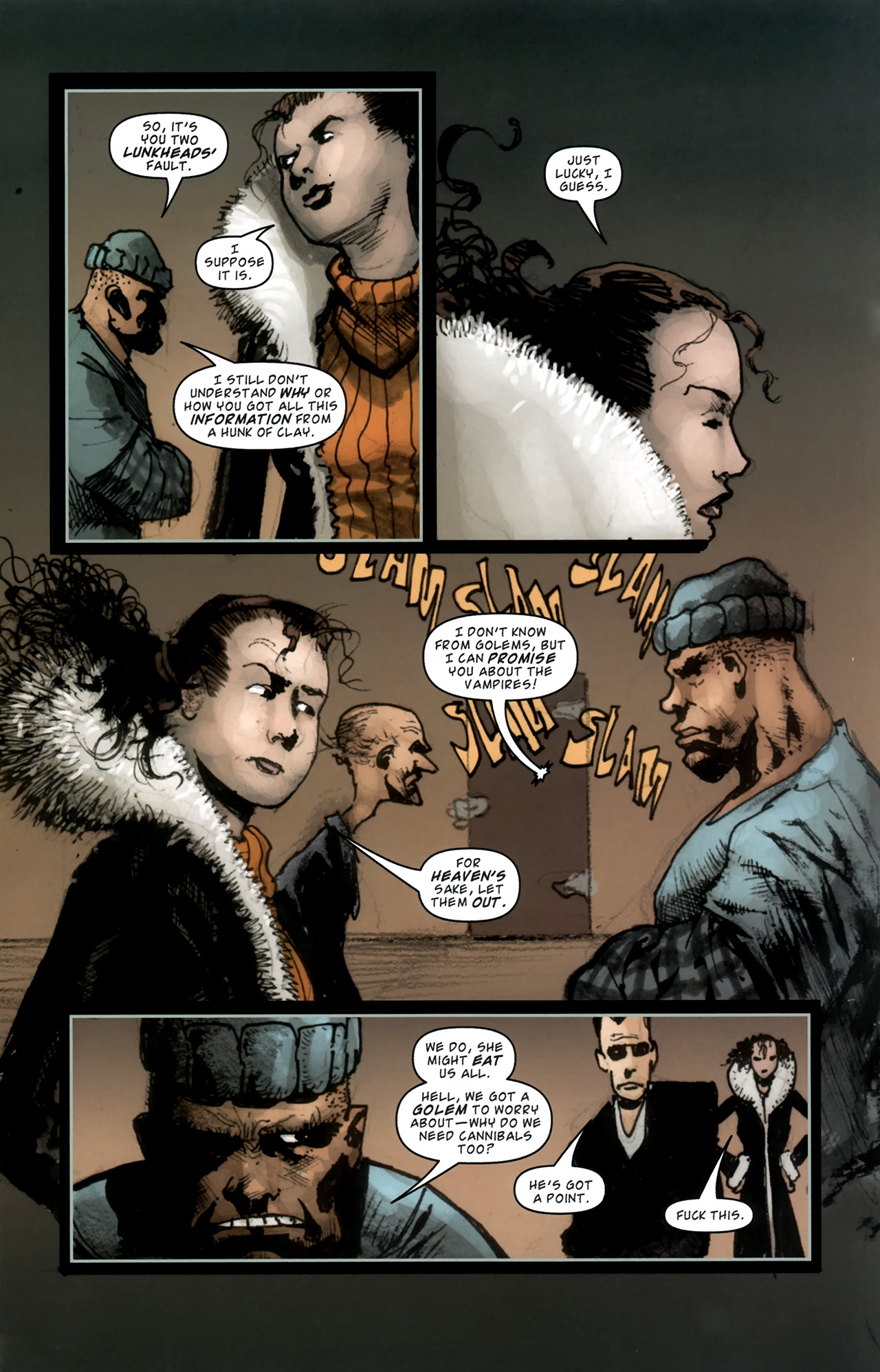 Read online 30 Days of Night: Night, Again comic -  Issue #3 - 16