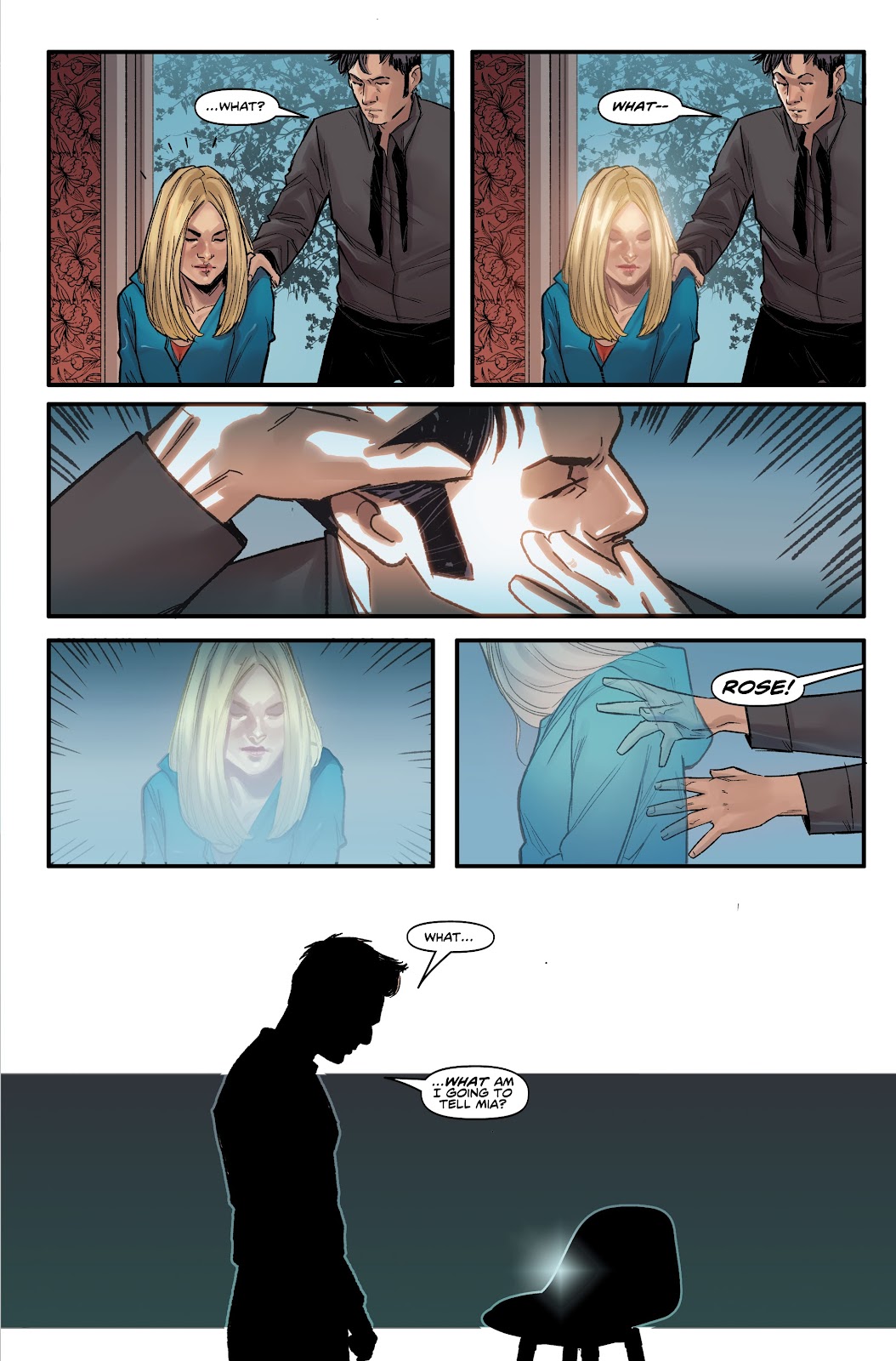 Doctor Who: Empire of the Wolf issue 1 - Page 12