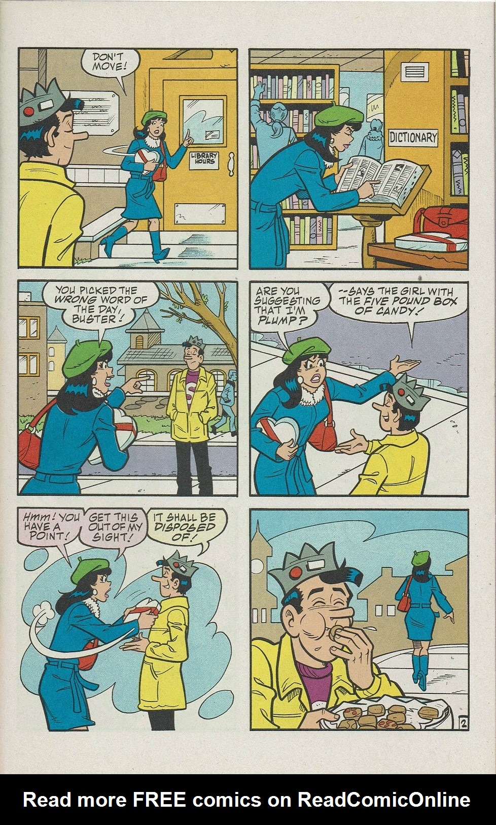 Read online Archie's Pal Jughead Comics comic -  Issue #179 - 27
