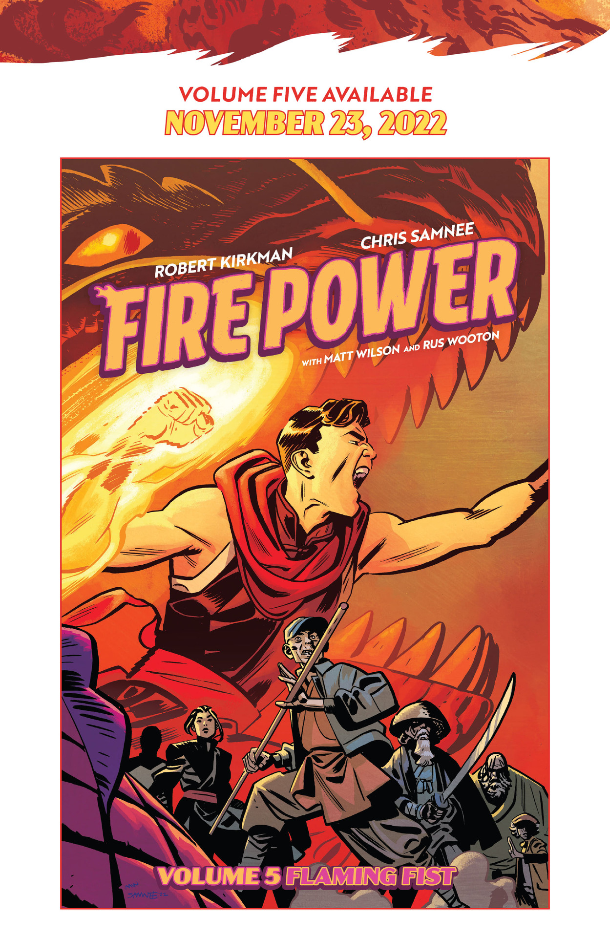 Read online Fire Power comic -  Issue #24 - 26