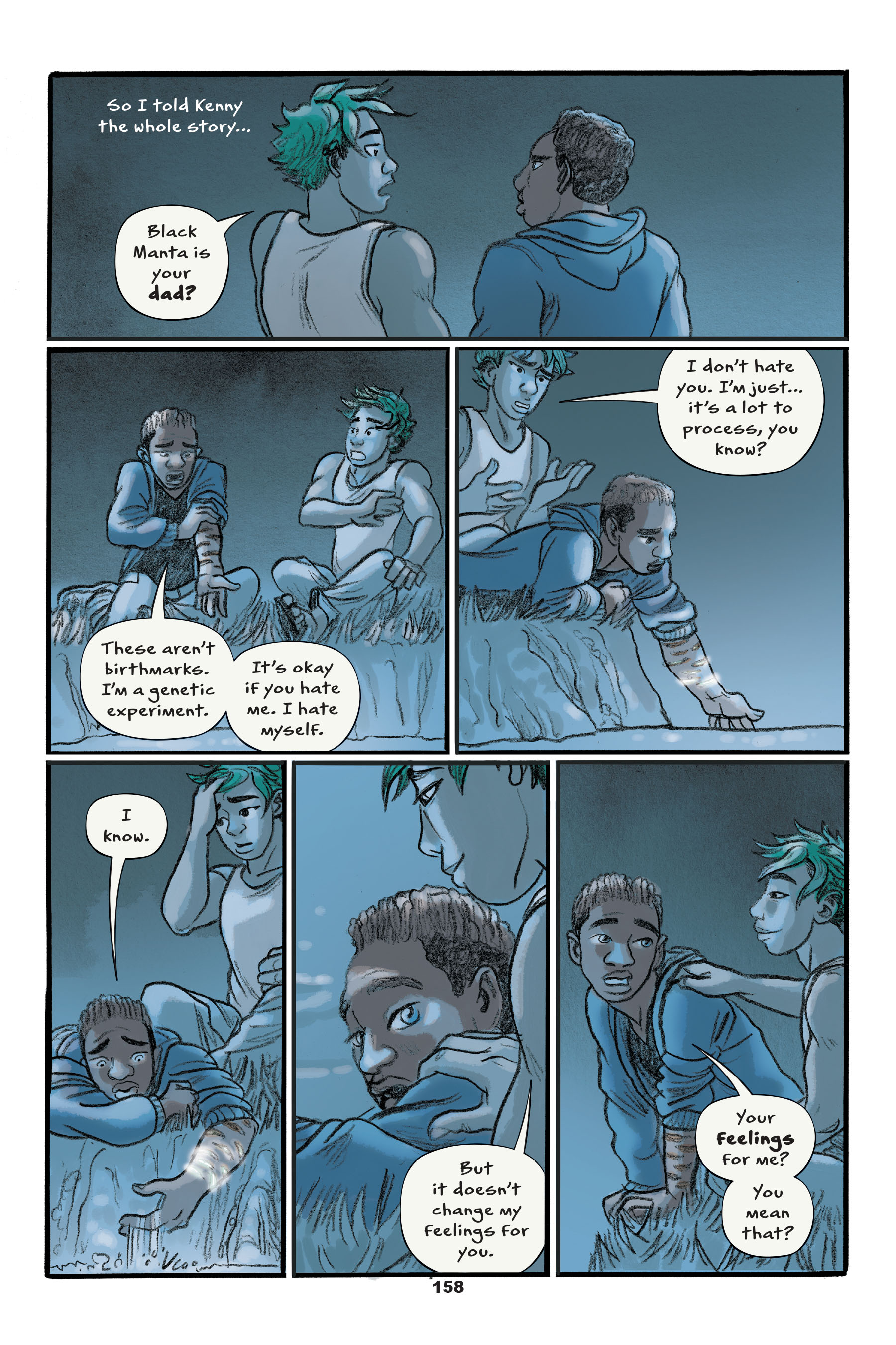 Read online You Brought Me The Ocean comic -  Issue # TPB (Part 2) - 52