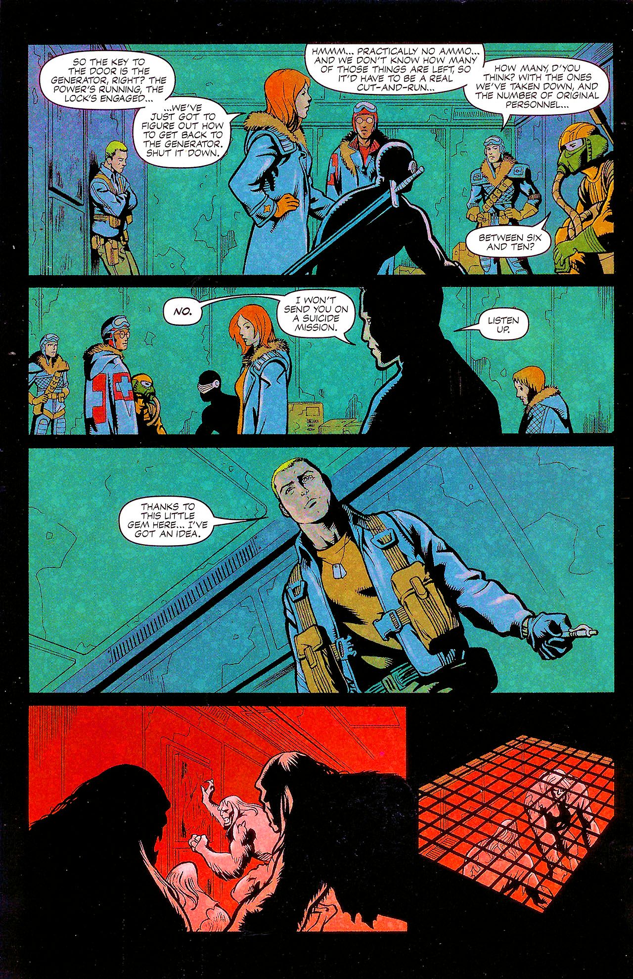 Read online G.I. Joe: Frontline comic -  Issue #8 - 12