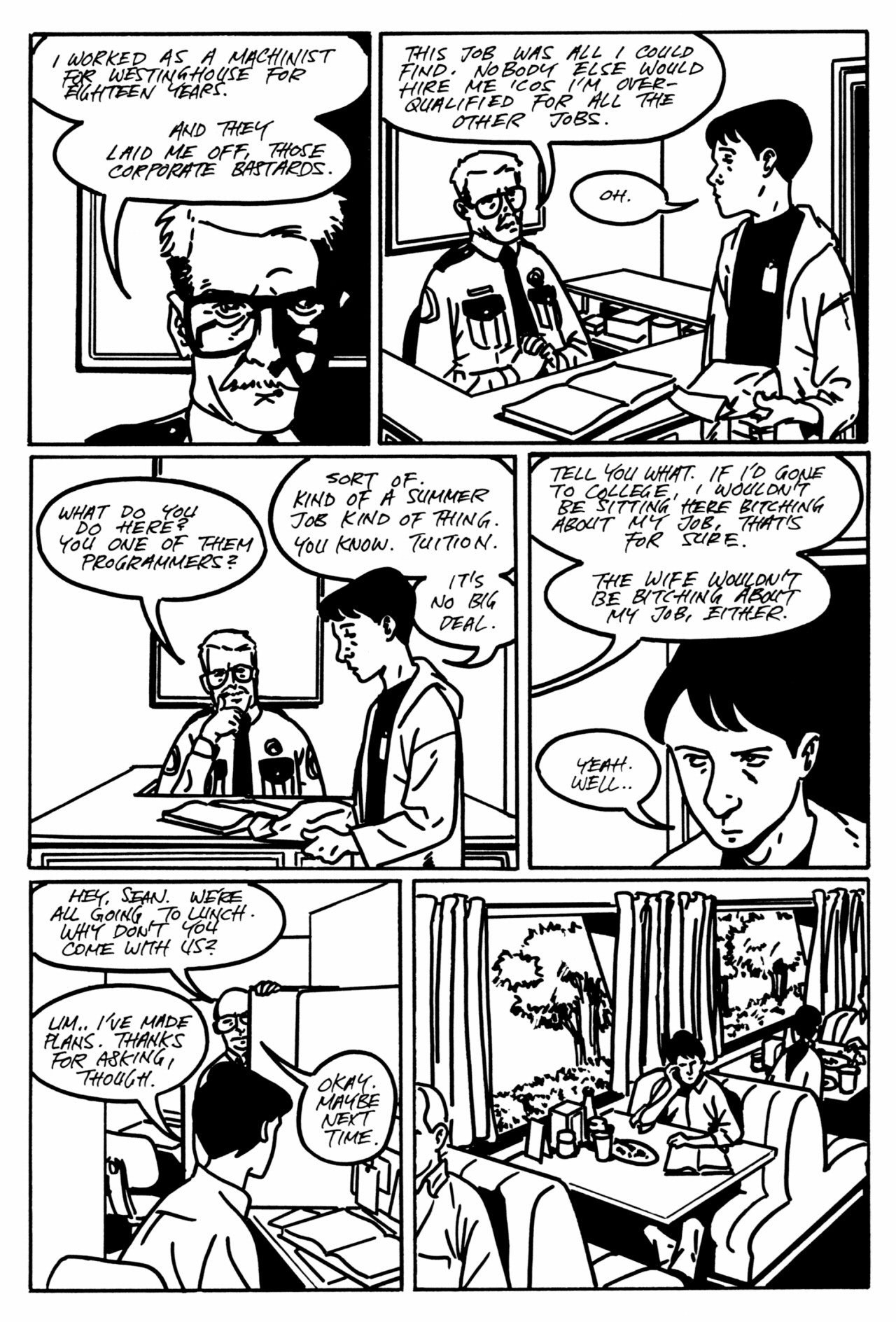 Read online Negative Burn comic -  Issue #41 - 16