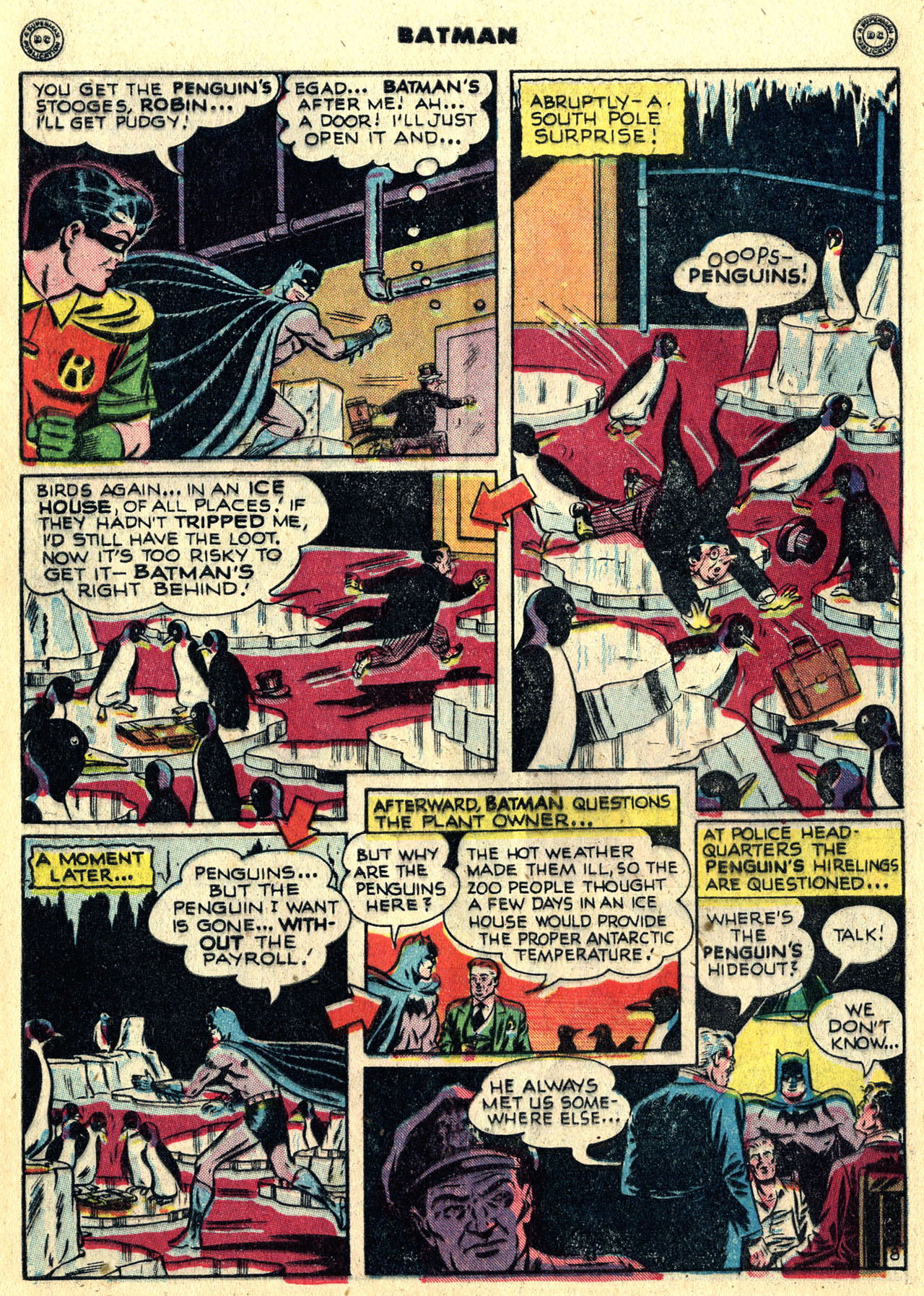 Read online Batman (1940) comic -  Issue #48 - 10