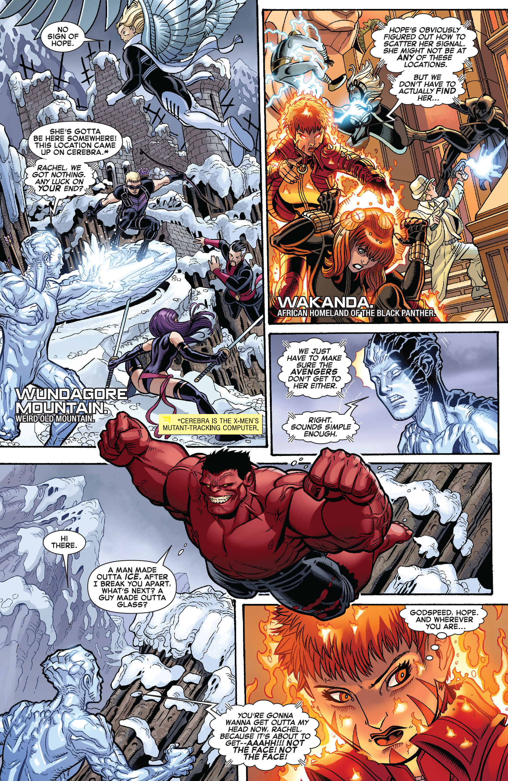 Read online Avengers vs. X-Men Omnibus comic -  Issue # TPB (Part 8) - 2
