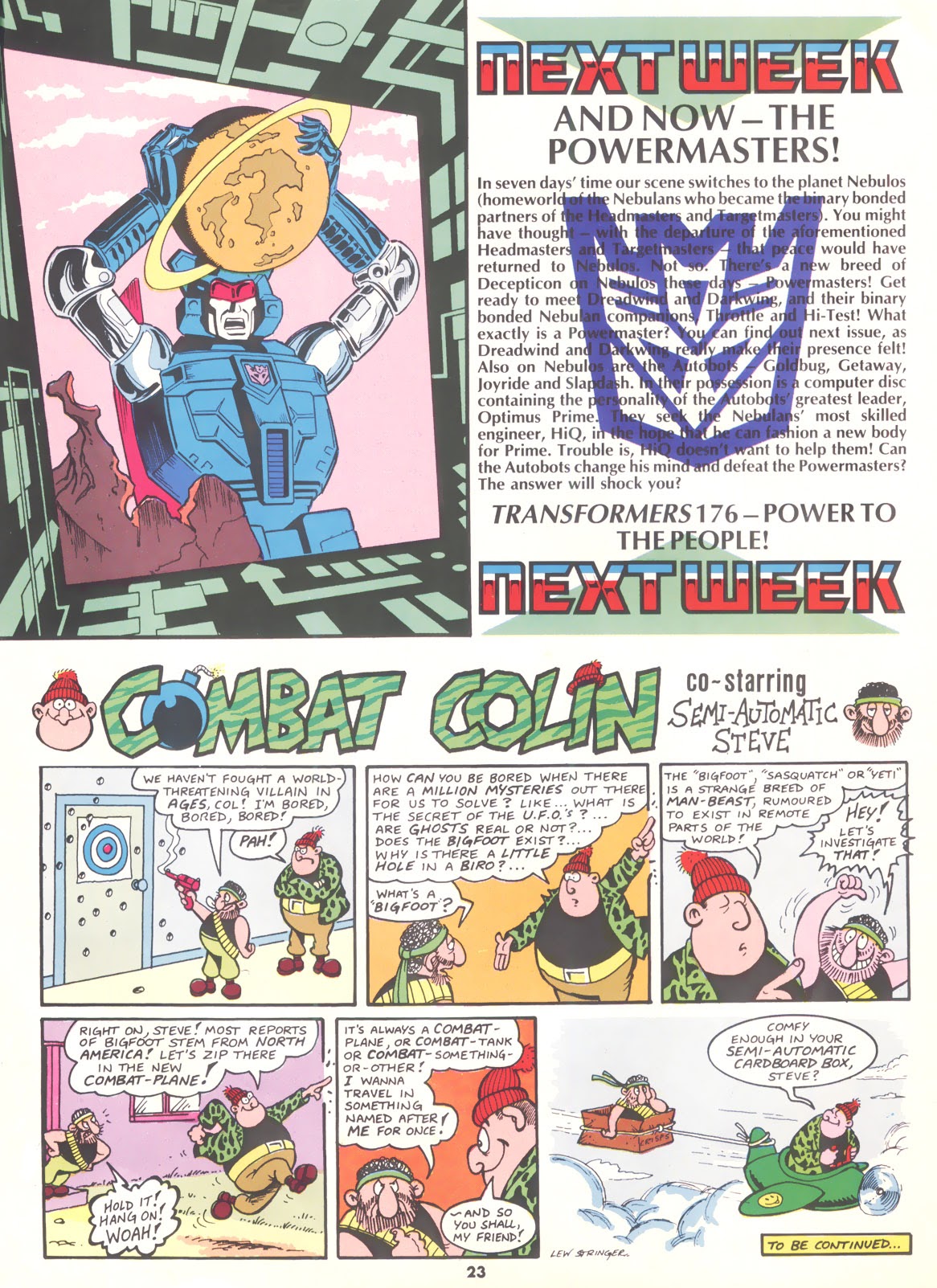 Read online The Transformers (UK) comic -  Issue #175 - 15