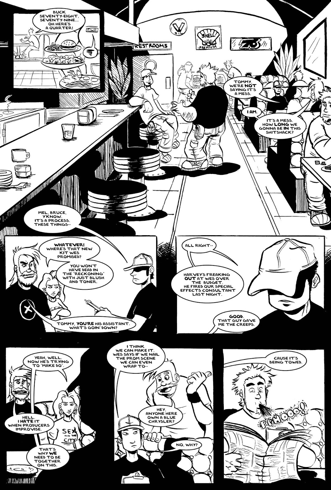Freelance Blues issue TPB - Page 94