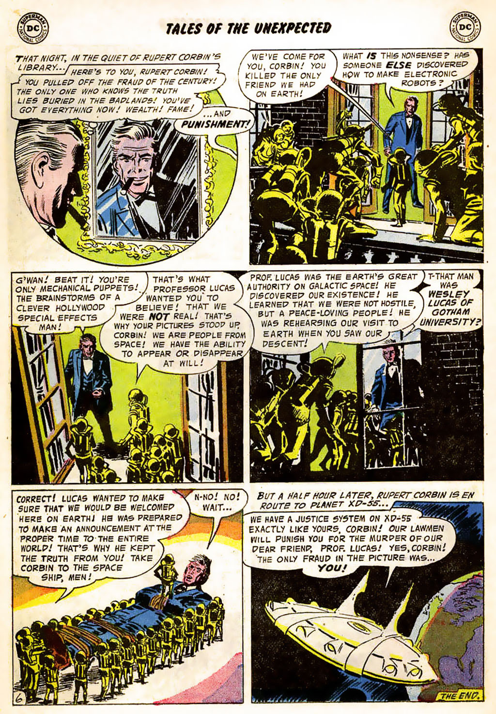 Read online Tales of the Unexpected comic -  Issue #13 - 14