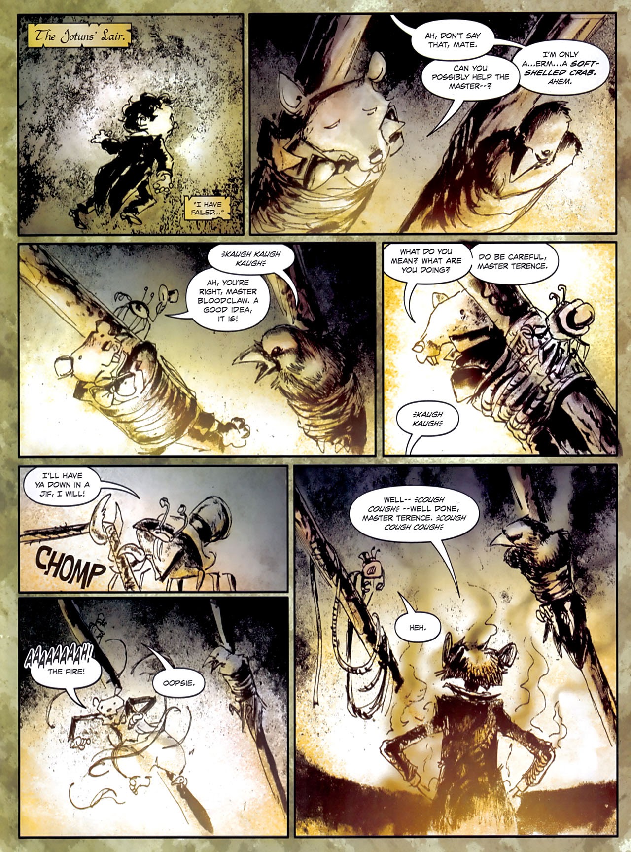 Read online The Surreal Adventures of Edgar Allan Poo comic -  Issue # TPB 1 - 89