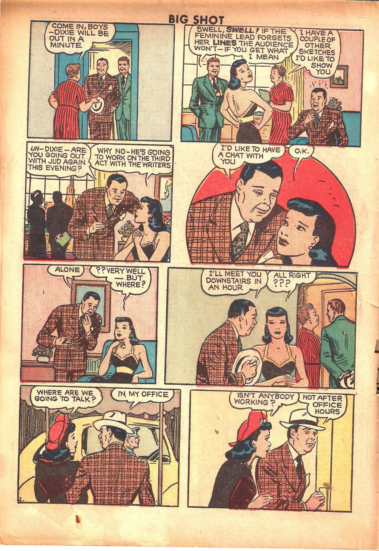Read online Big Shot comic -  Issue #90 - 10