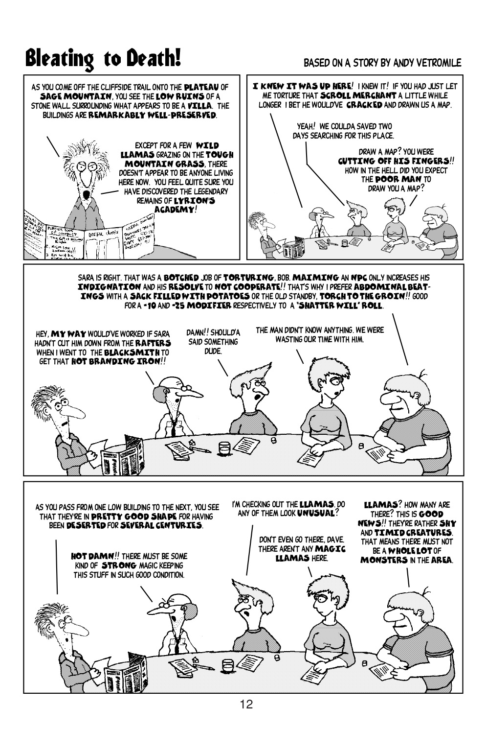 Read online Knights of the Dinner Table comic -  Issue #24 - 14