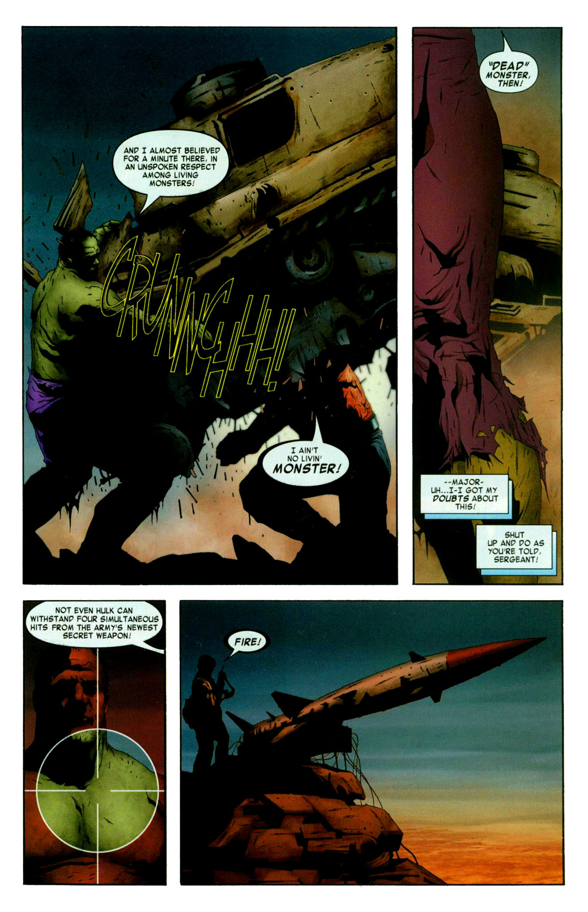 Read online Hulk & Thing: Hard Knocks comic -  Issue #4 - 21