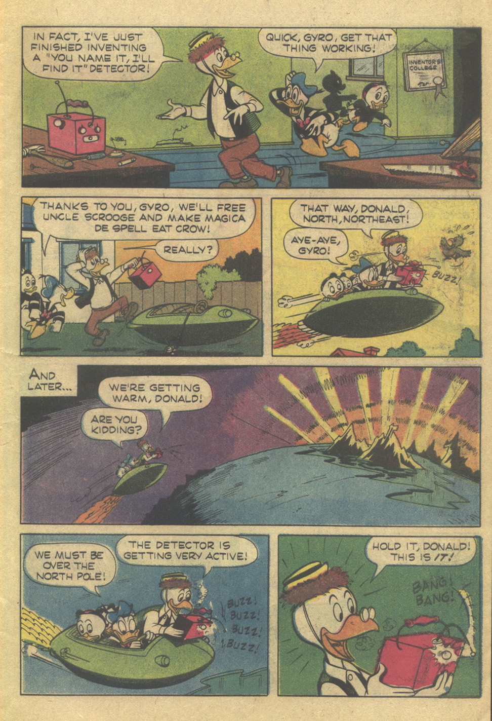 Read online Walt Disney's Donald Duck (1952) comic -  Issue #234 - 7