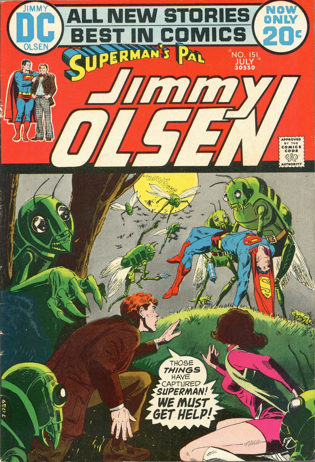 Supermans Pal Jimmy Olsen 151 Page 0