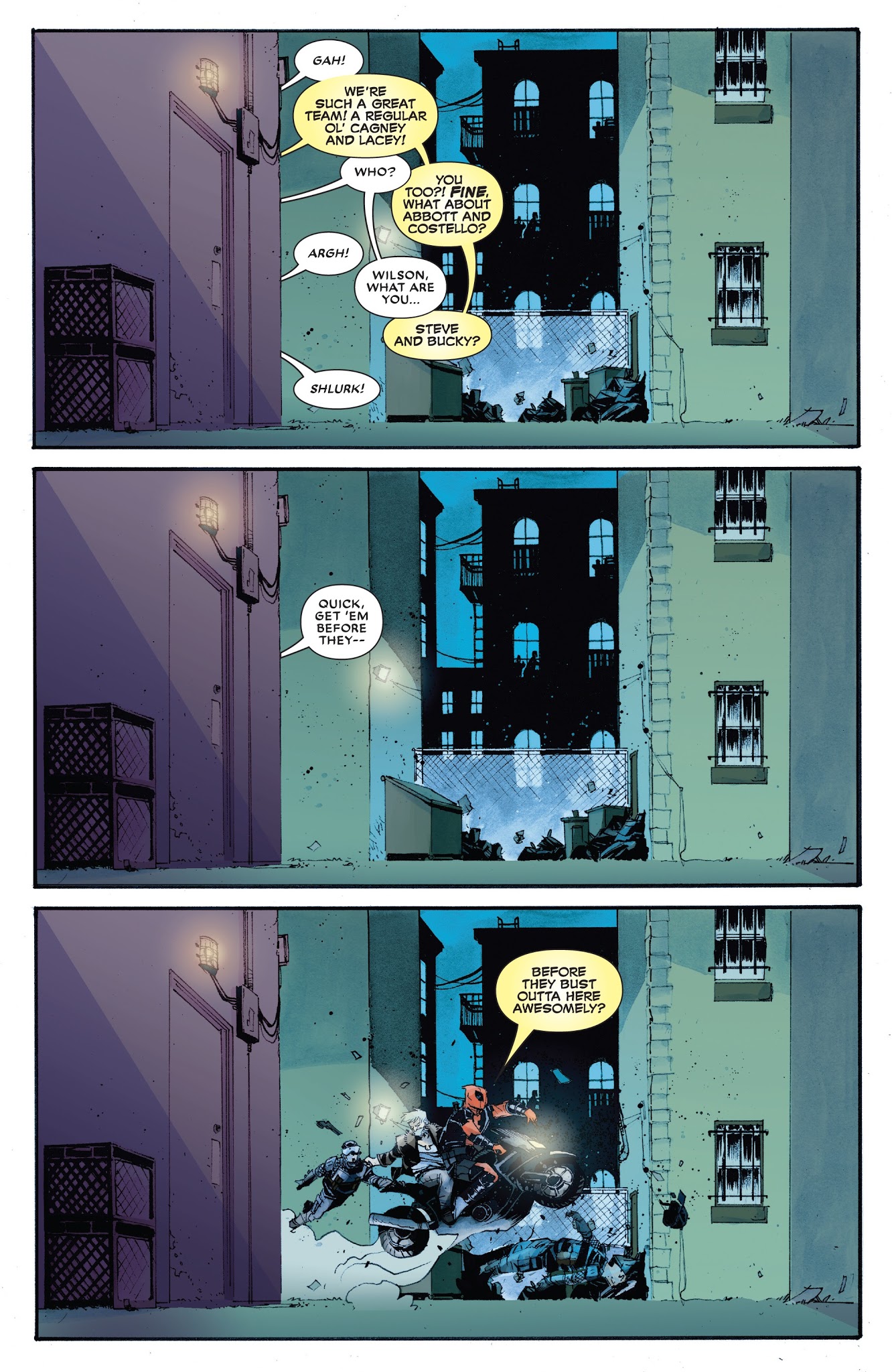 Read online Deadpool vs. Old Man Logan comic -  Issue # _TPB - 39