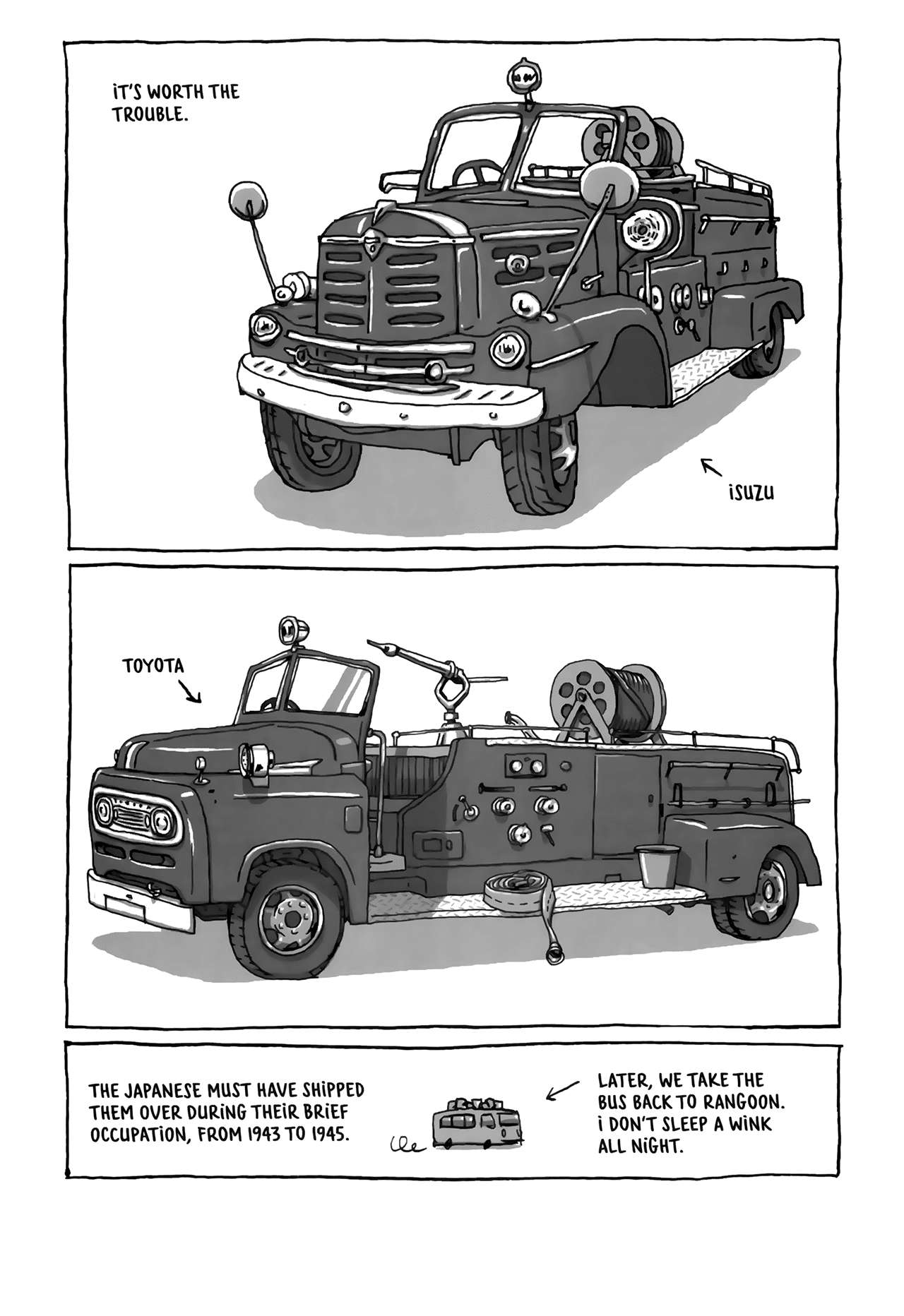 Read online Burma Chronicles comic -  Issue # TPB (Part 2) - 58