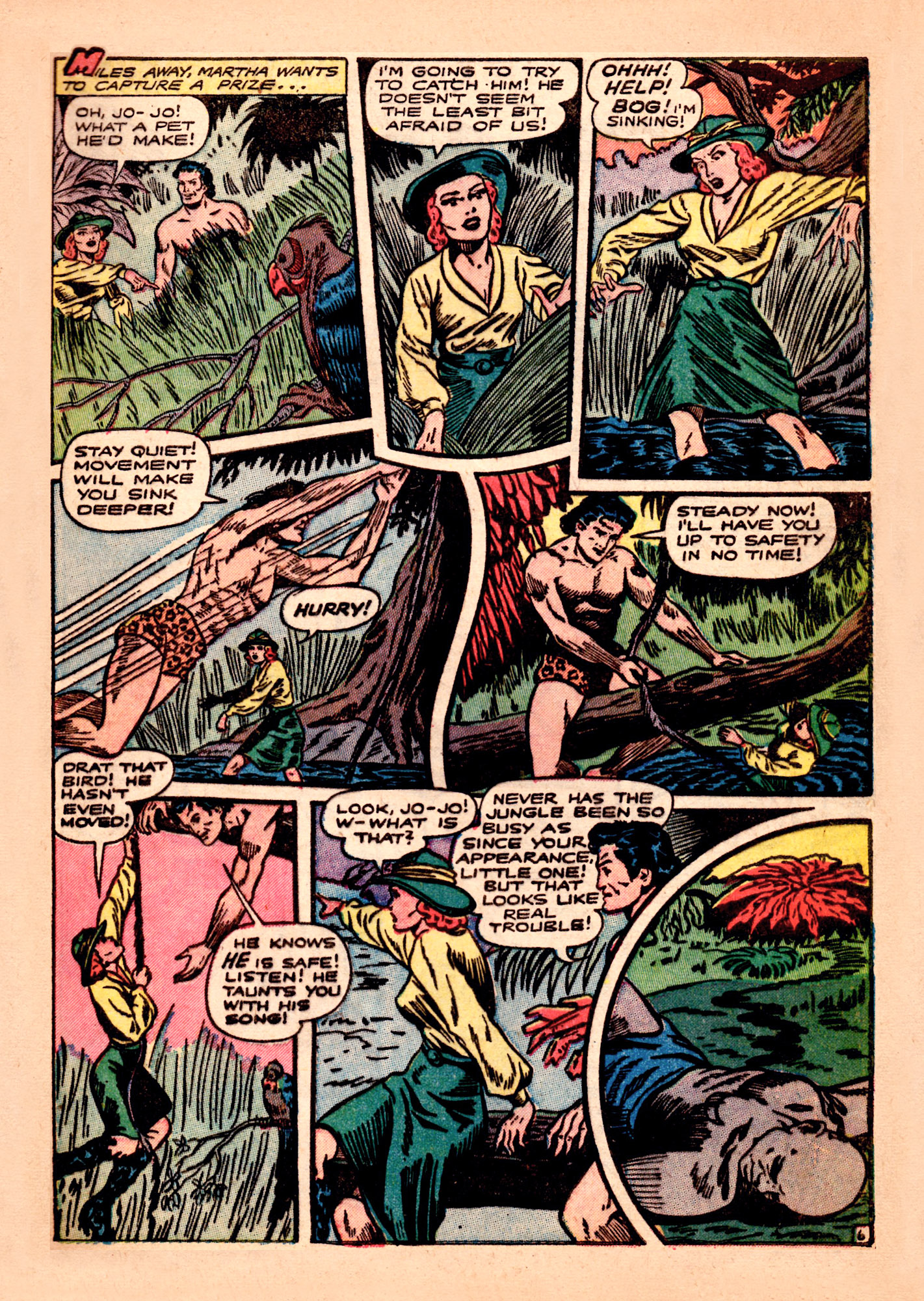 Read online Terrors of the Jungle comic -  Issue #6 - 29