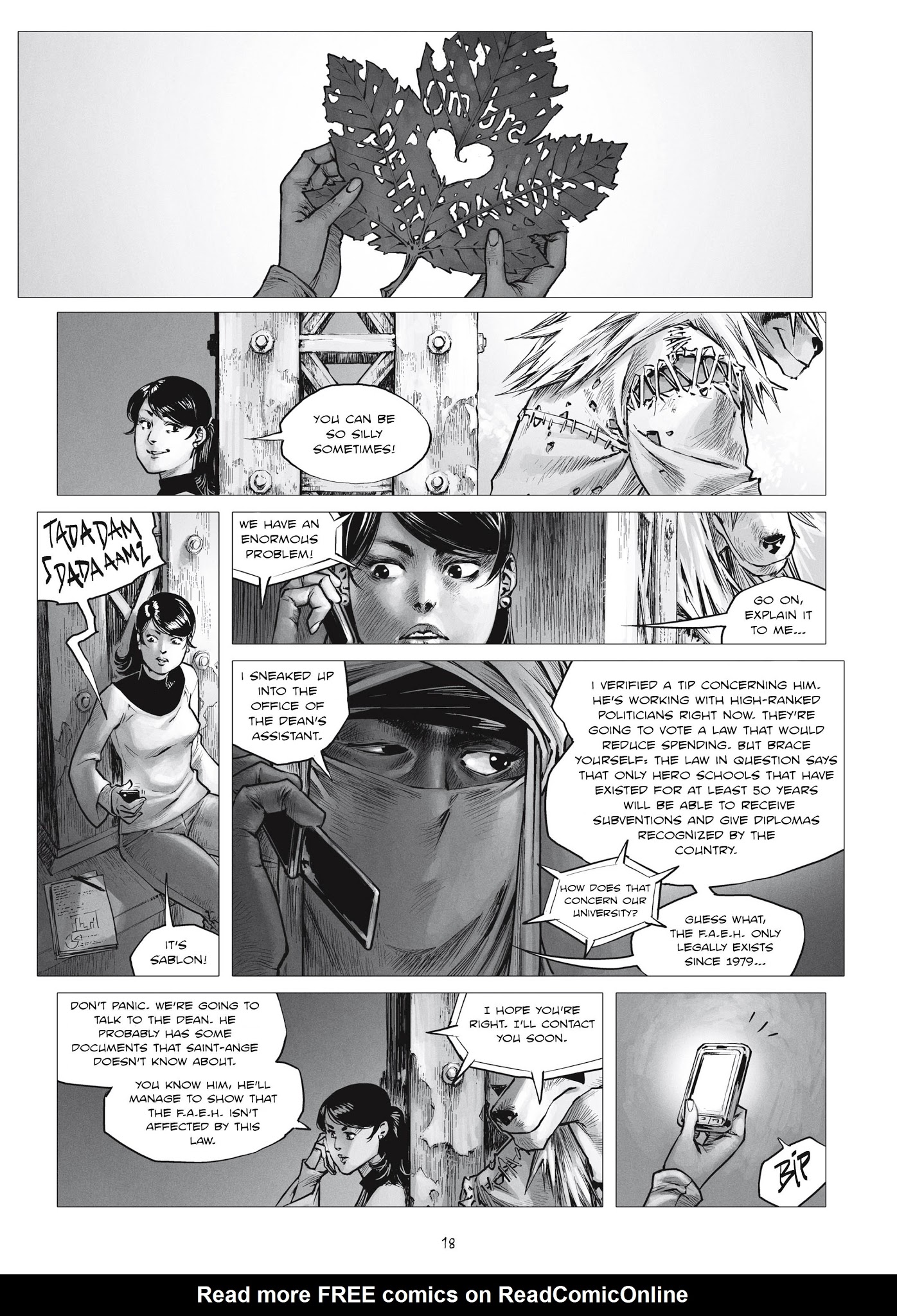 Read online Freaks' Squeele comic -  Issue #5 - 21