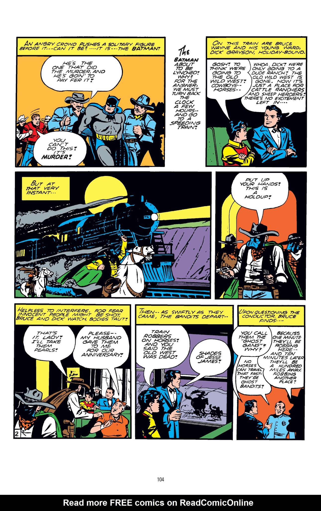Read online Batman: The Golden Age Omnibus comic -  Issue # TPB 3 - 104