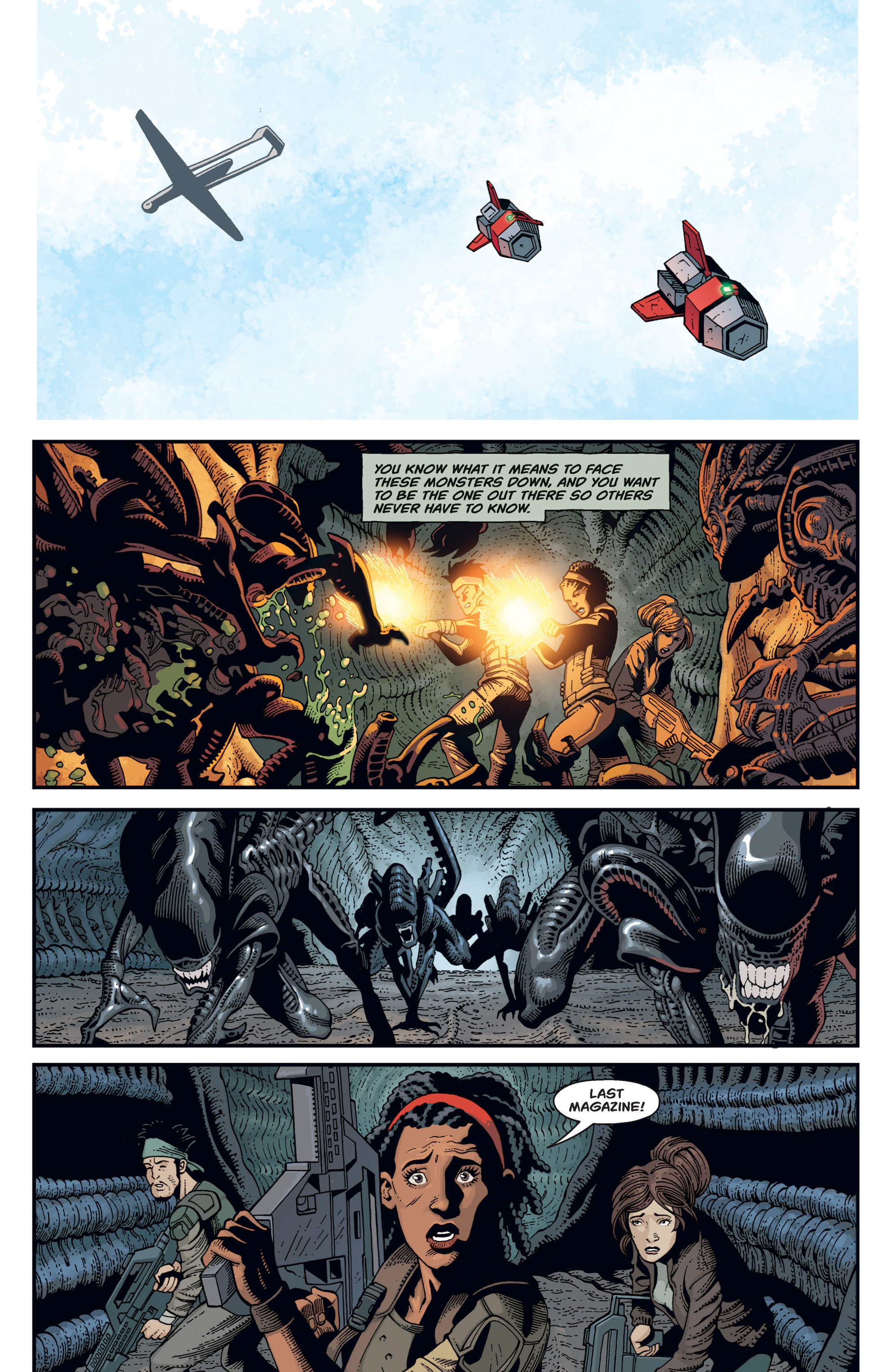 Read online Aliens: Rescue comic -  Issue # _TPB - 85
