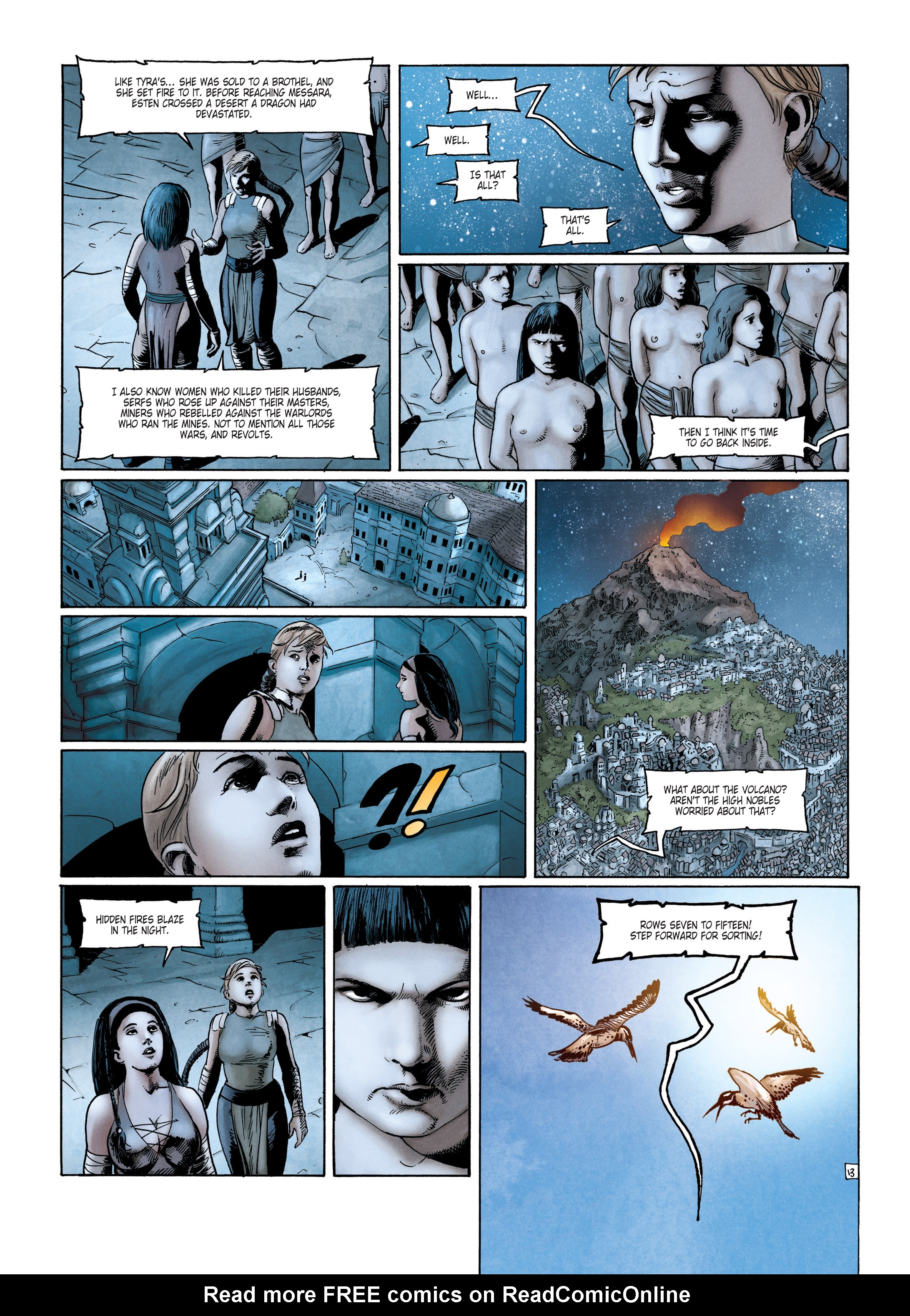 Read online Chronicles of the Dragon Knights comic -  Issue #7 - 15