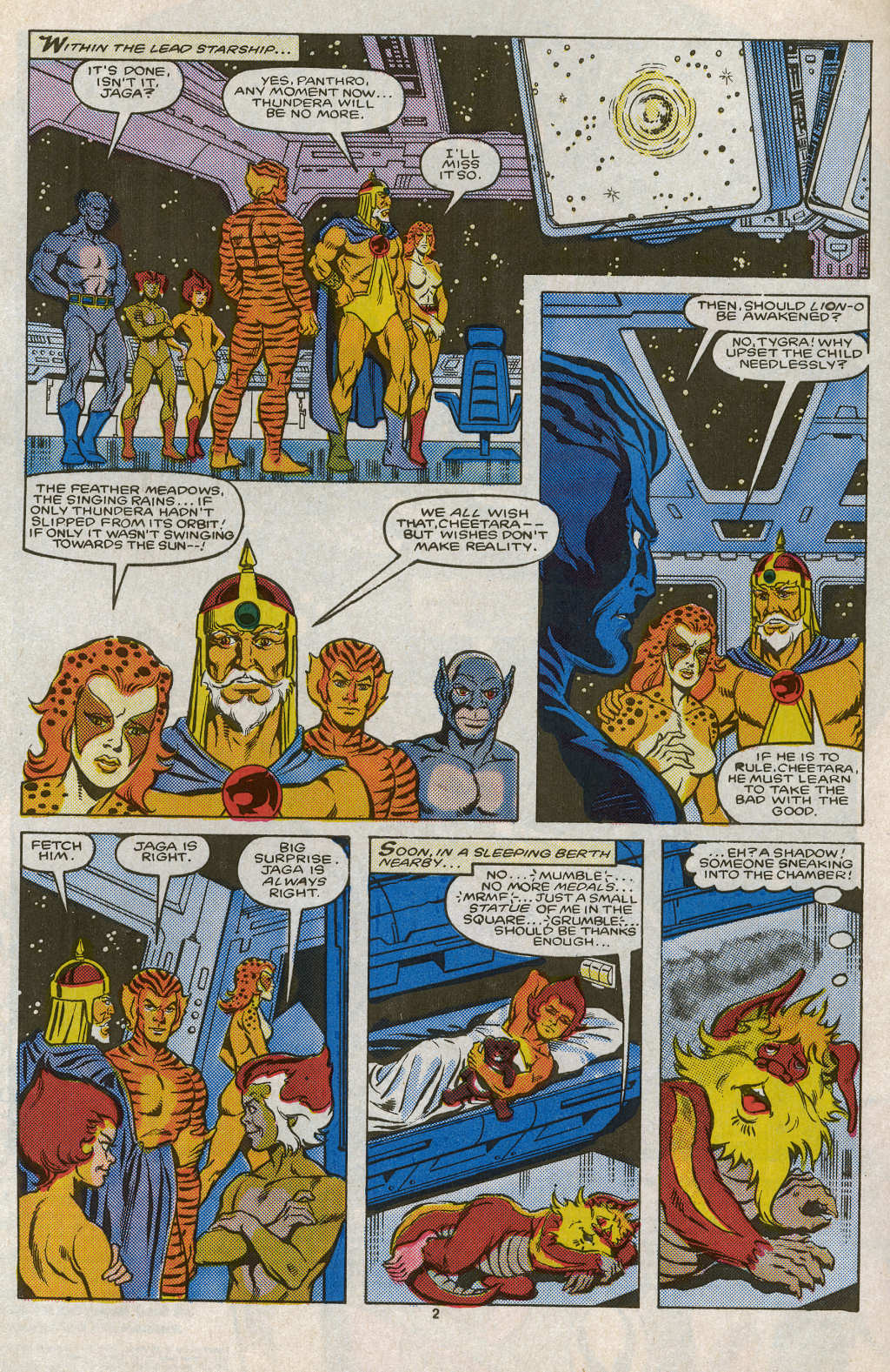 Read online ThunderCats (1985) comic -  Issue #1 - 4