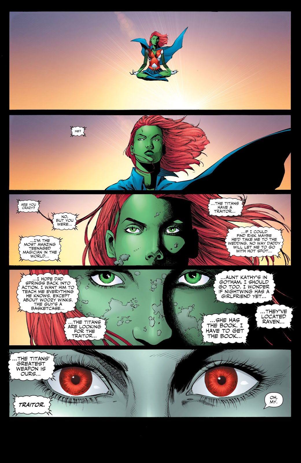 Teen Titans (2003) issue 39 - Page 22