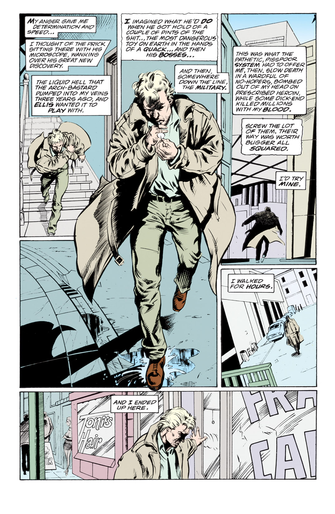 Read online Hellblazer comic -  Issue #41 - 23