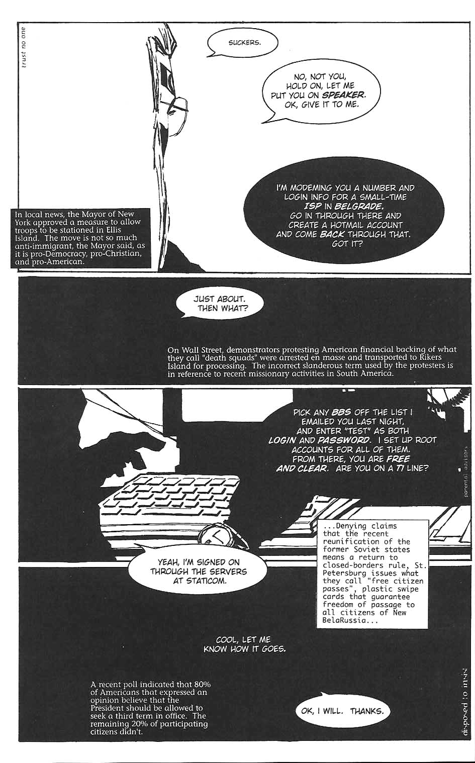 Read online Channel Zero comic -  Issue # TPB - 26